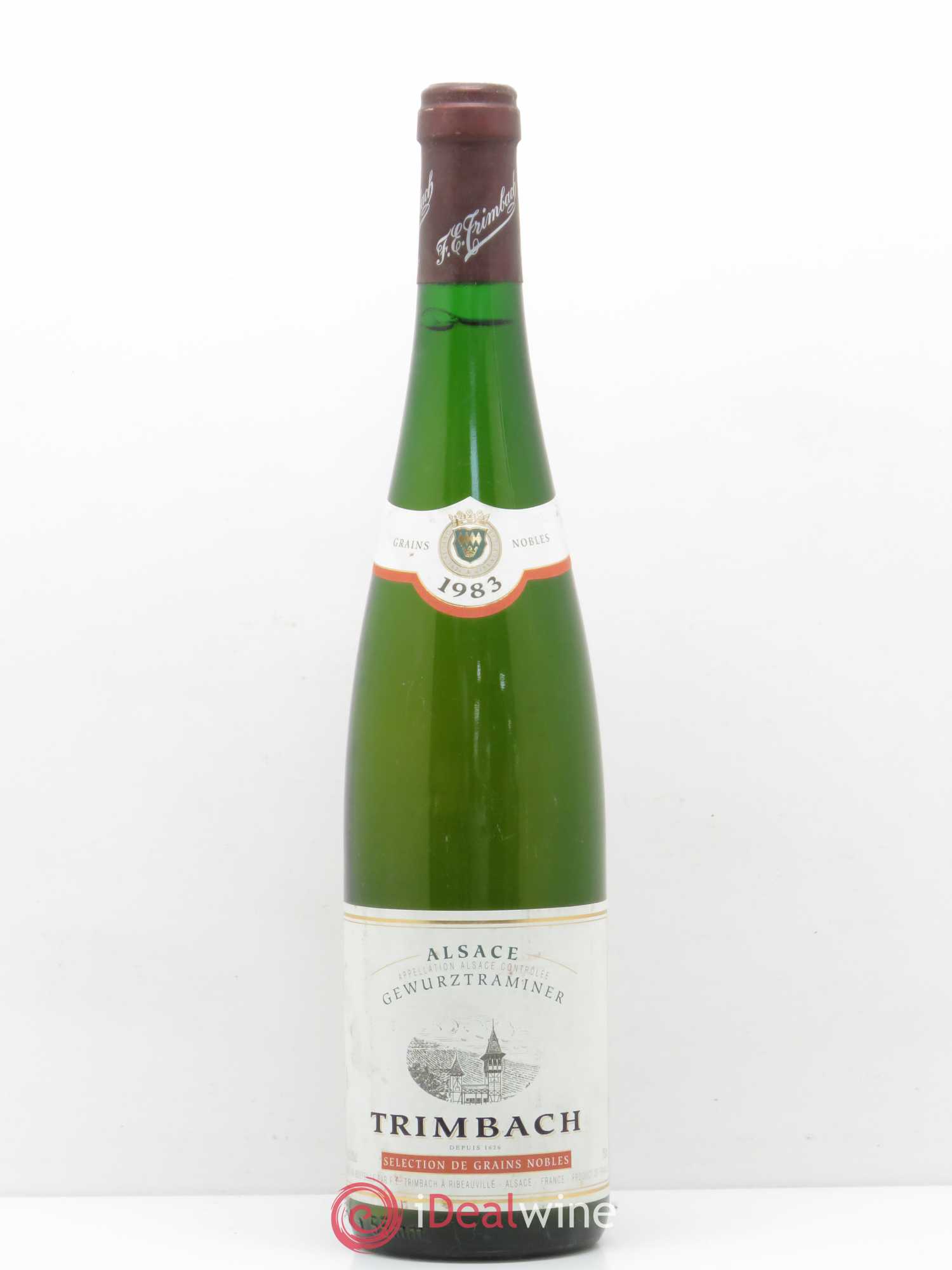 Alsace Gewurztraminer Sélection de Grains Nobles Trimbach (Domaine) 1983 - Lotto di 1 bottiglia - 0