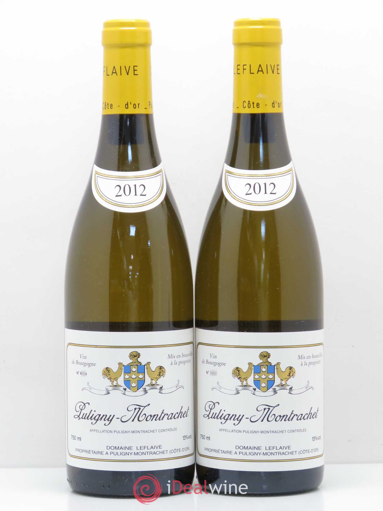 Puligny-Montrachet Leflaive (Domaine) 2012 - Lot de 2 bouteilles - 0