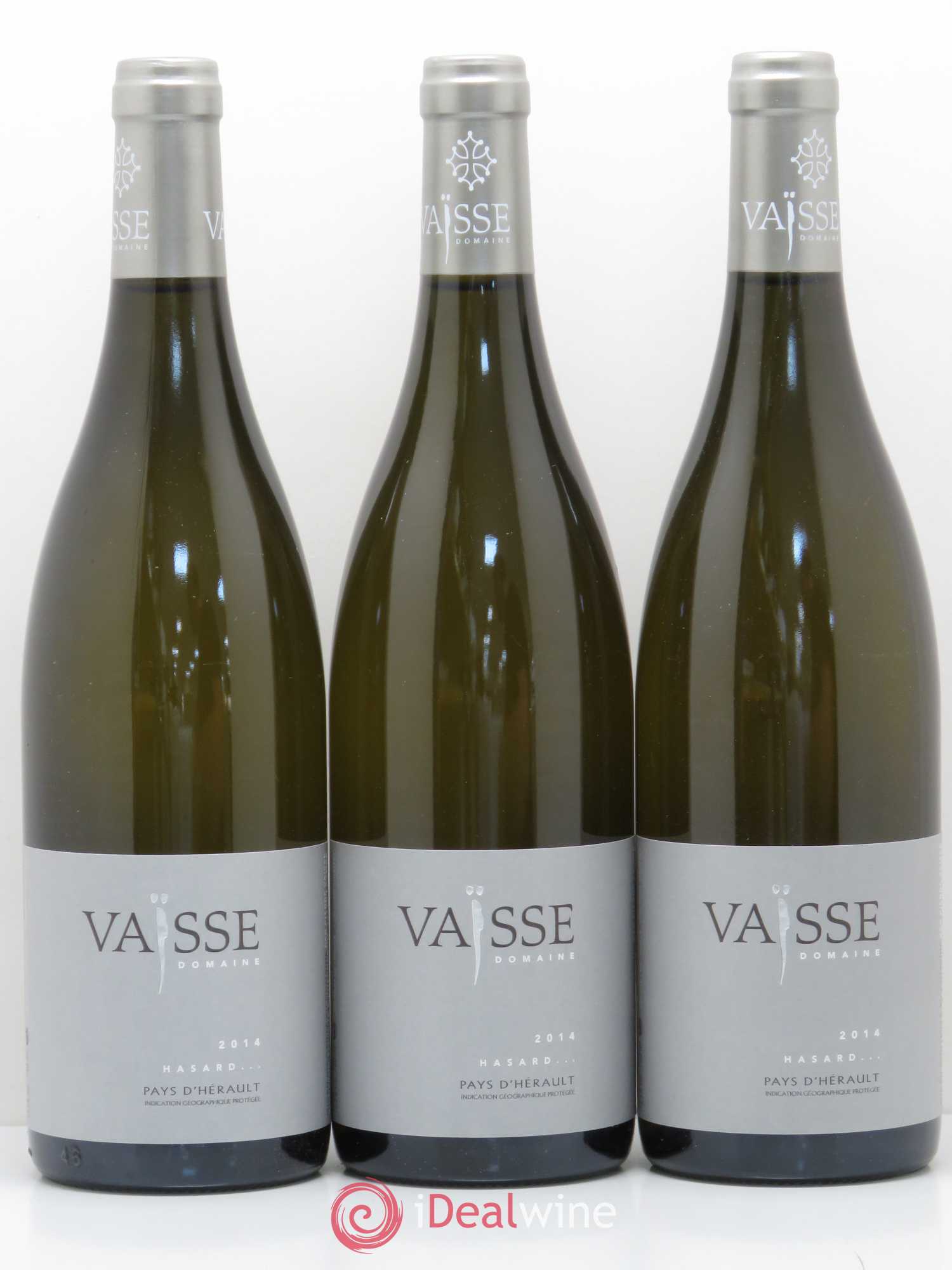 Pays d'Hérault Hasard Domaine Vaisse 2014 - Posten von 6 Flaschen - 2