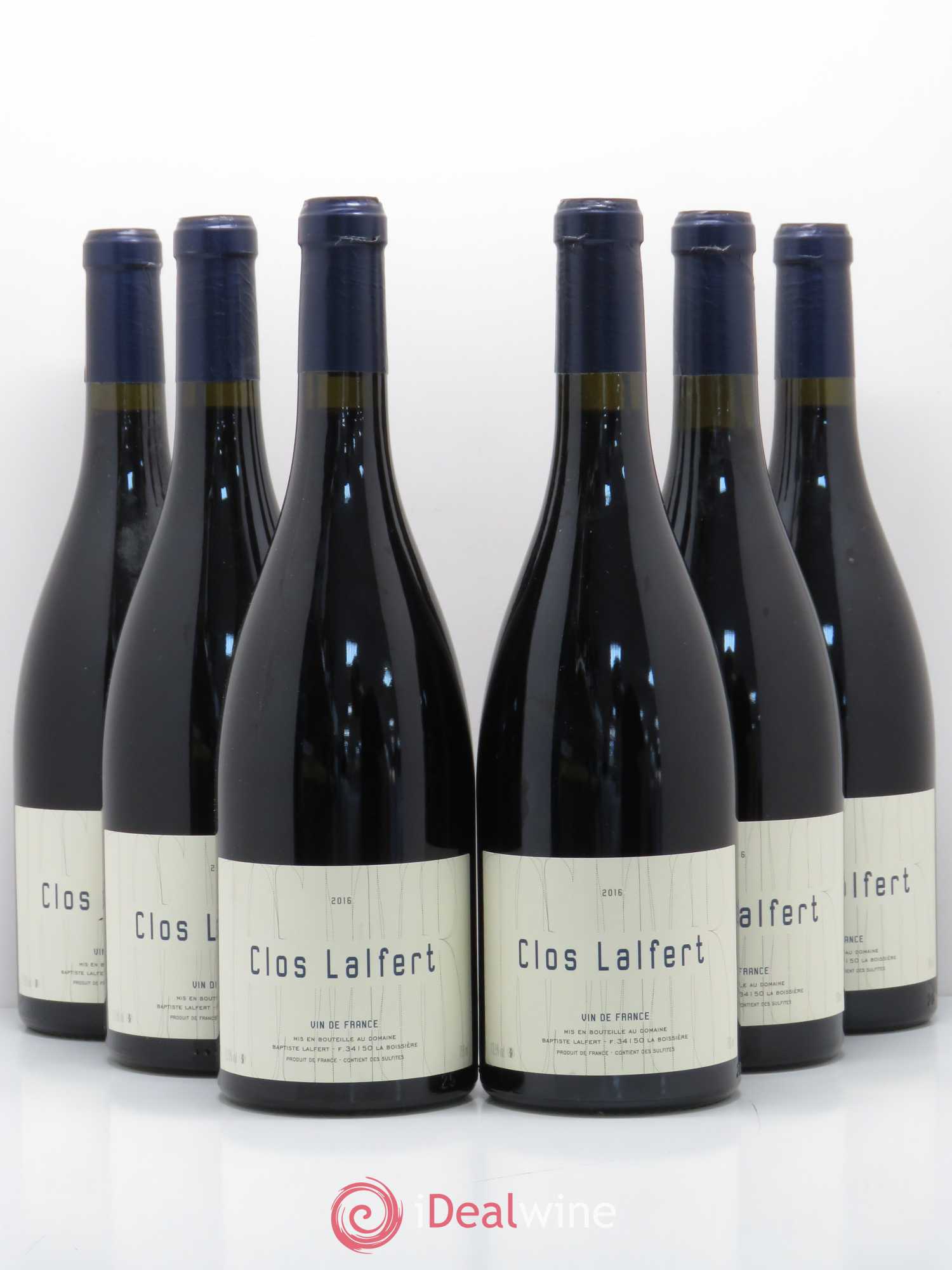 Vin de France Clos Lalfert 2016 - Posten von 6 Flaschen - 0