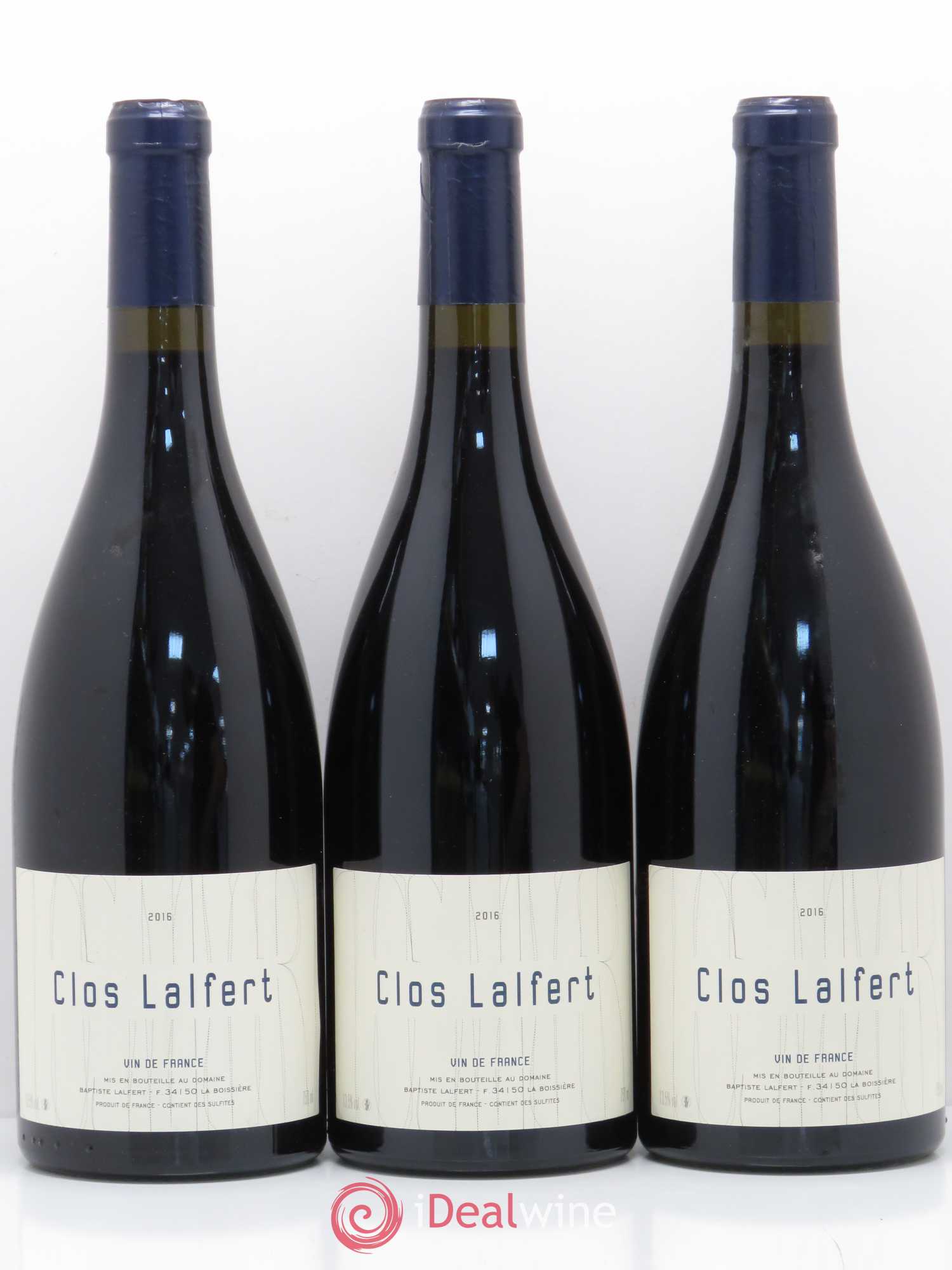 Vin de France Clos Lalfert 2016 - Lot de 6 bouteilles - 2