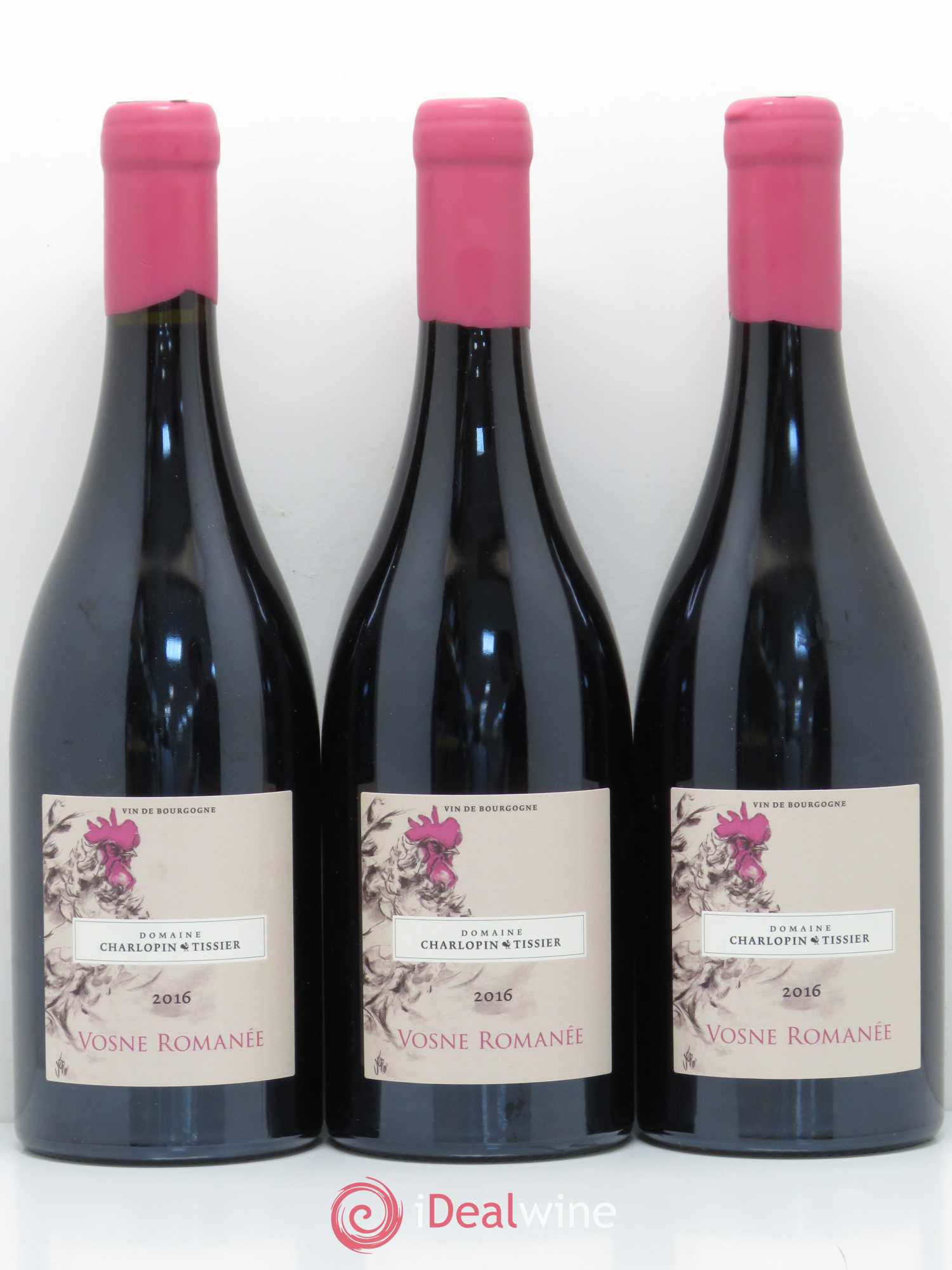 Vosne-Romanée 2016 - Posten von 3 Flaschen - 0