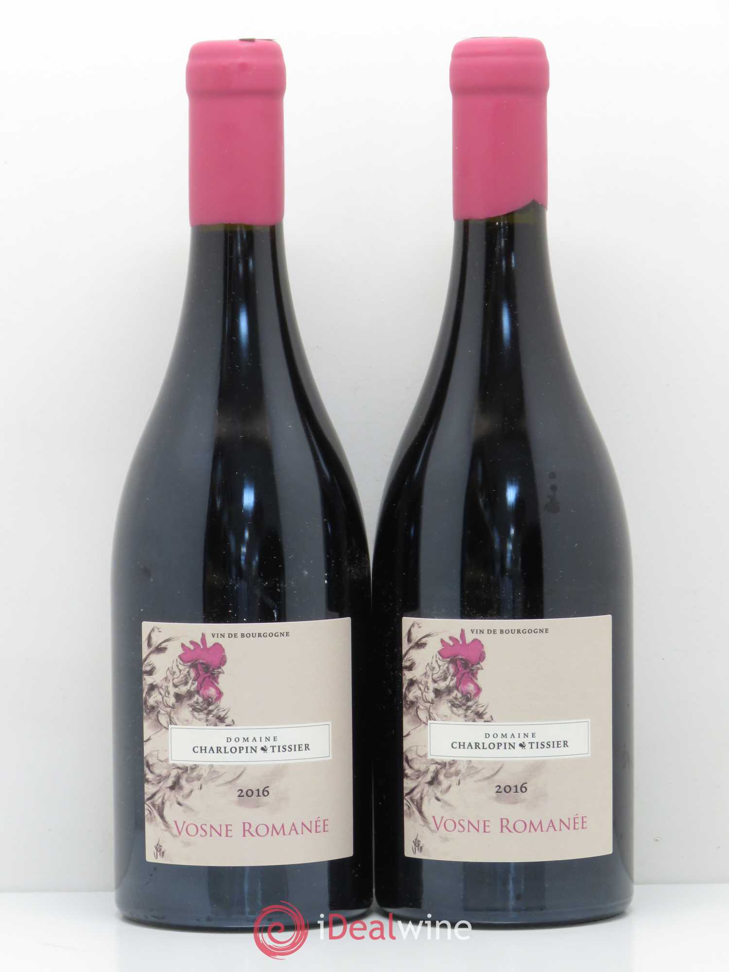 Vosne-Romanée 2016 - Posten von 2 Flaschen - 0