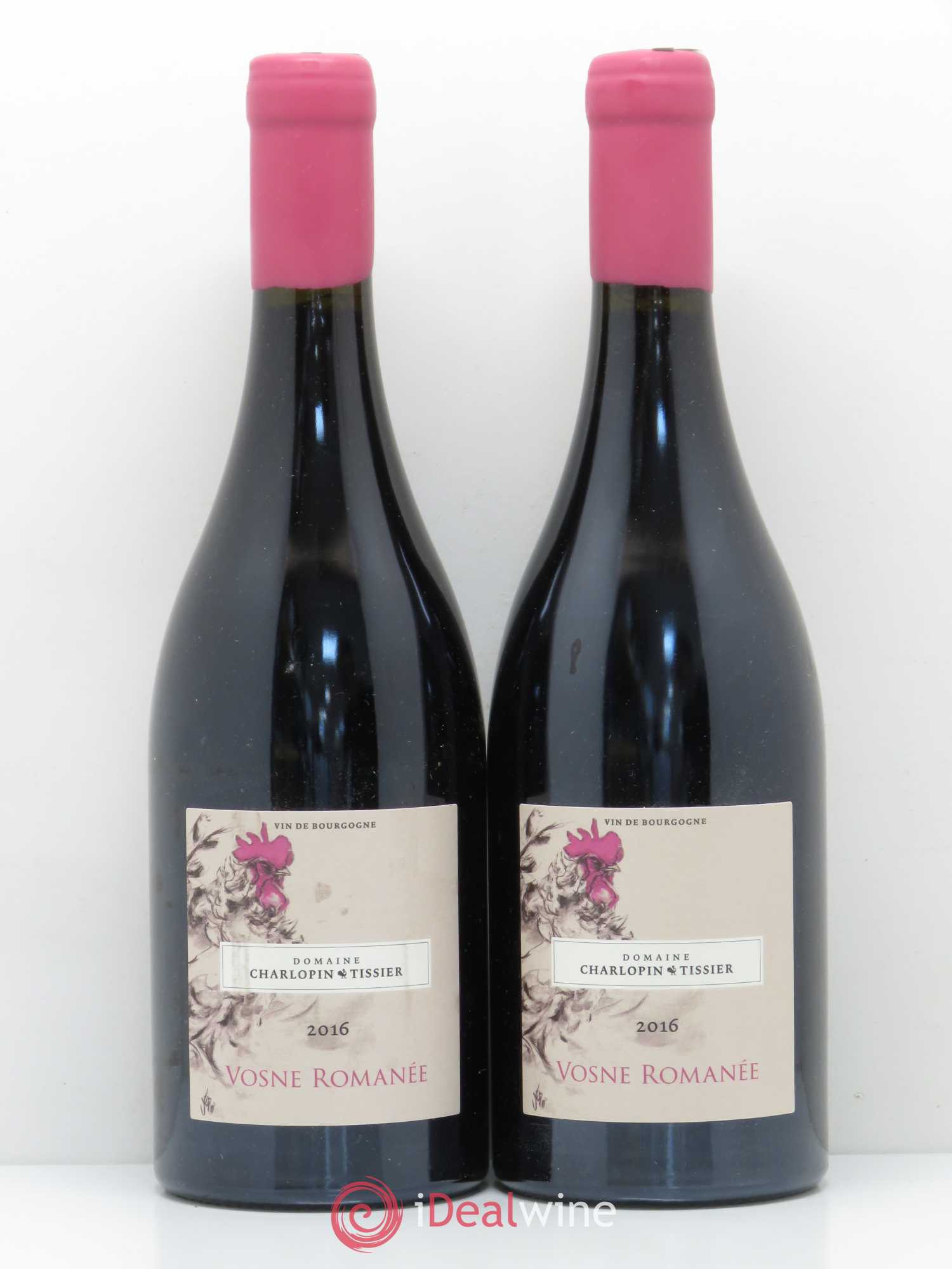 Vosne-Romanée 2016 - Posten von 2 Flaschen - 0