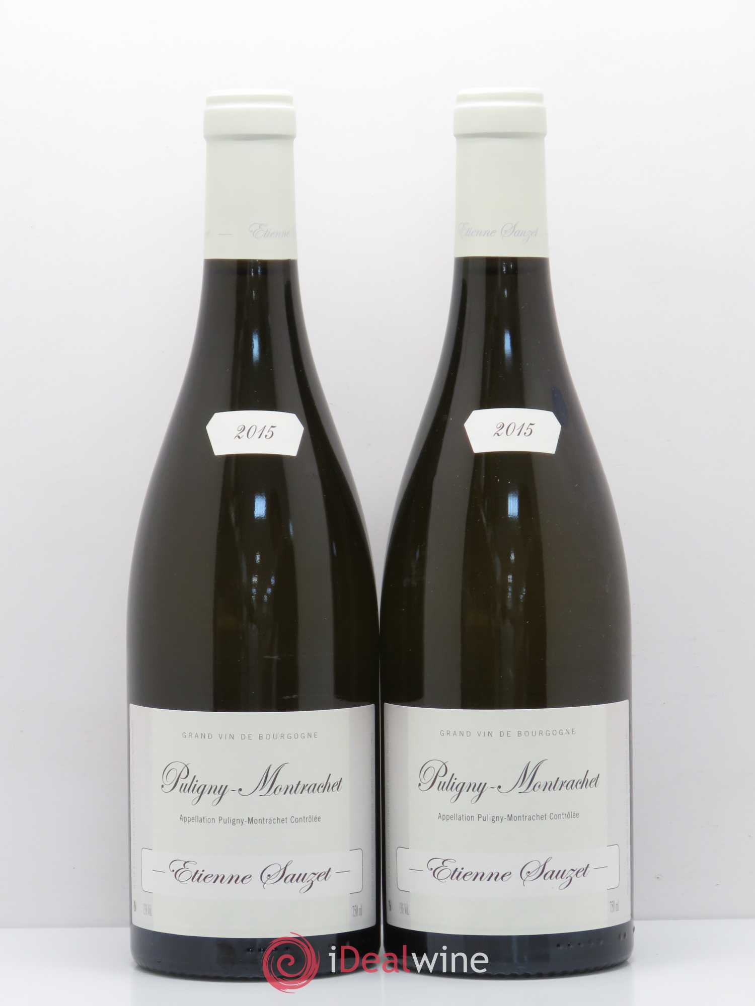 Puligny-Montrachet Etienne Sauzet 2015 - Lot de 2 bouteilles - 0