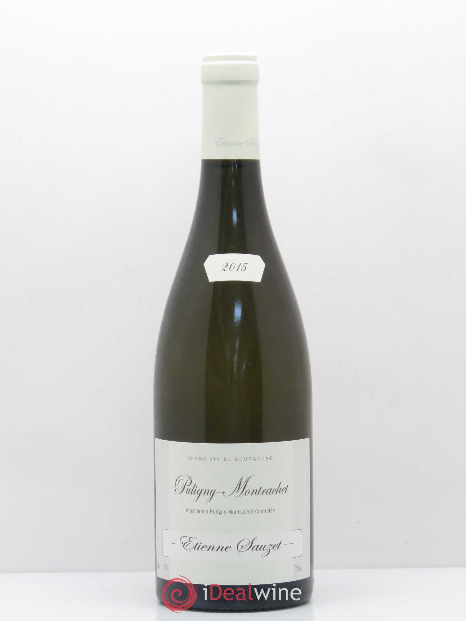 Puligny-Montrachet Etienne Sauzet 2015 - Lot de 1 bouteille - 0