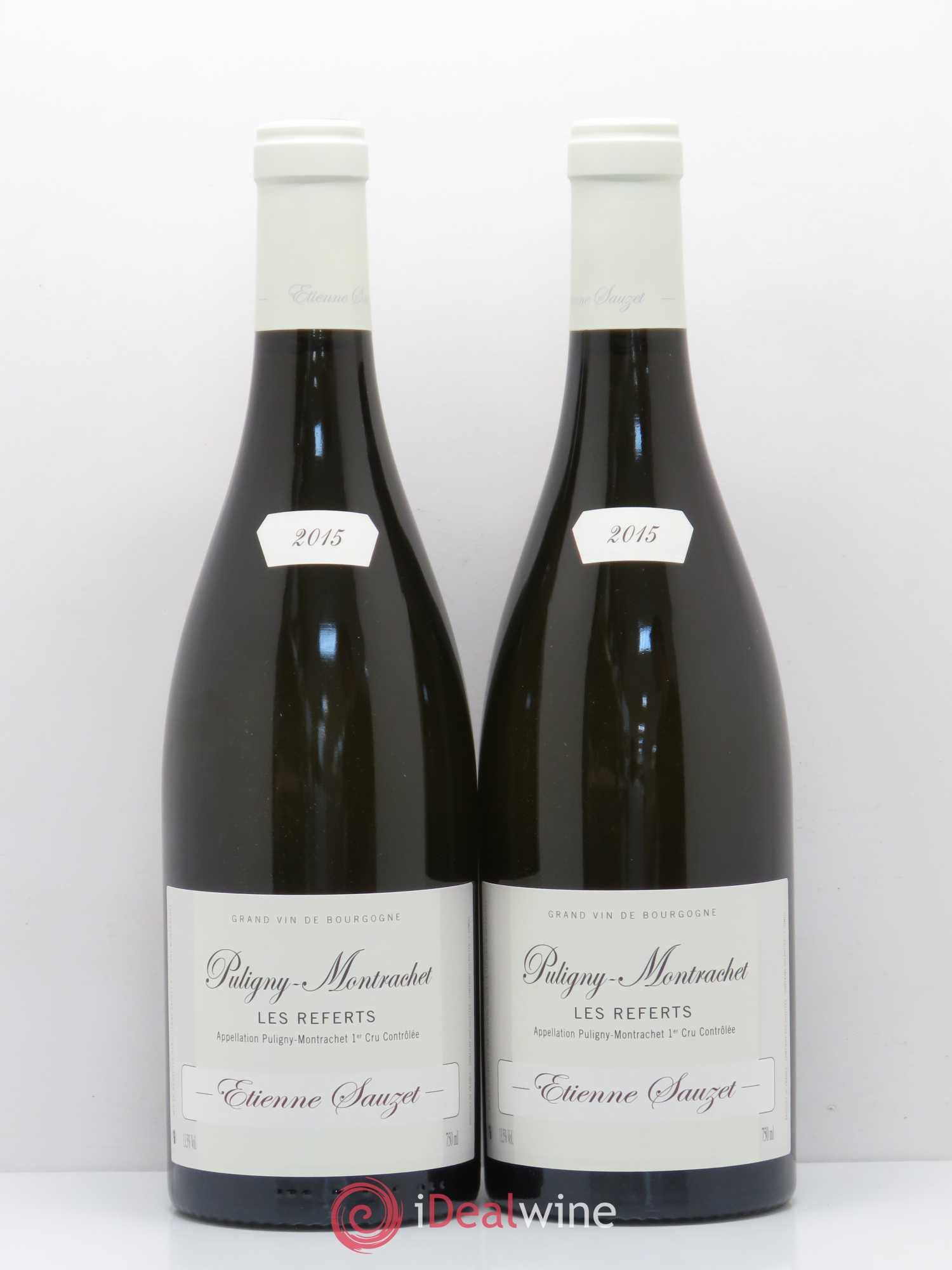 Puligny-Montrachet 1er Cru Les Referts Etienne Sauzet 2015 - Lot de 2 bouteilles - 0