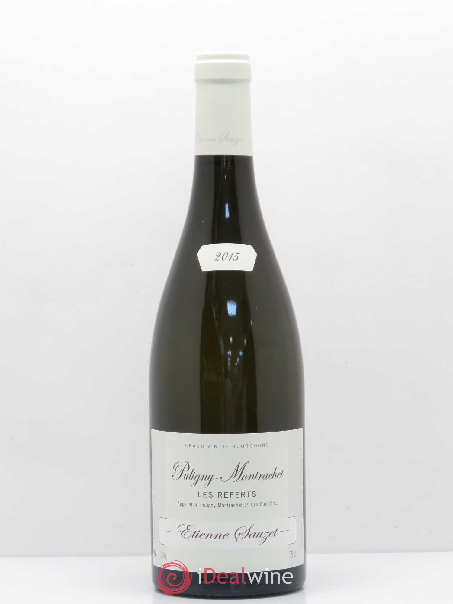 Puligny-Montrachet 1er Cru Les Referts Etienne Sauzet 2015 - Lot de 1 bouteille - 0