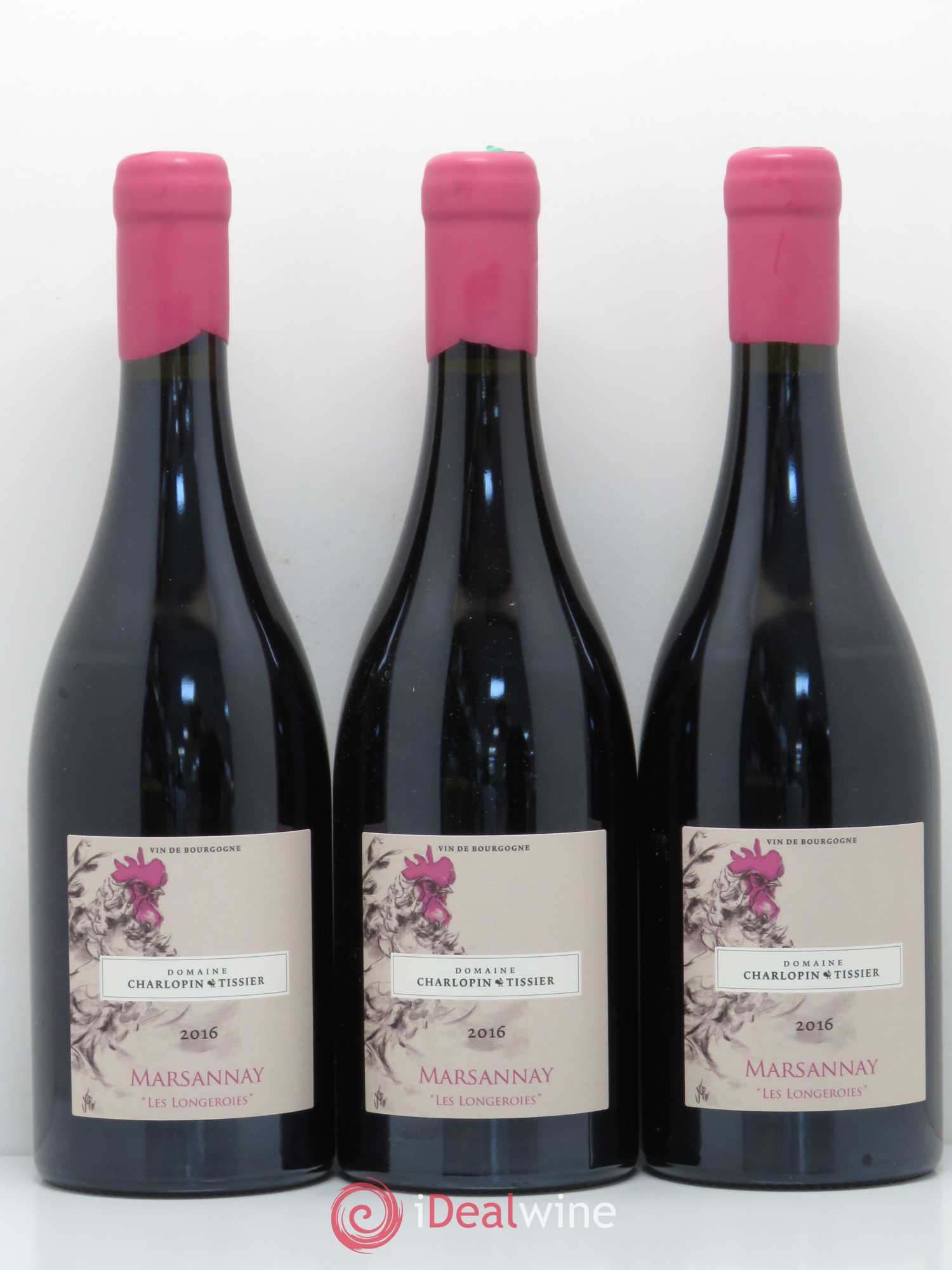 Marsannay Longeroies Domaine Charlopin Tissier 2016 - Posten von 6 Flaschen - 1