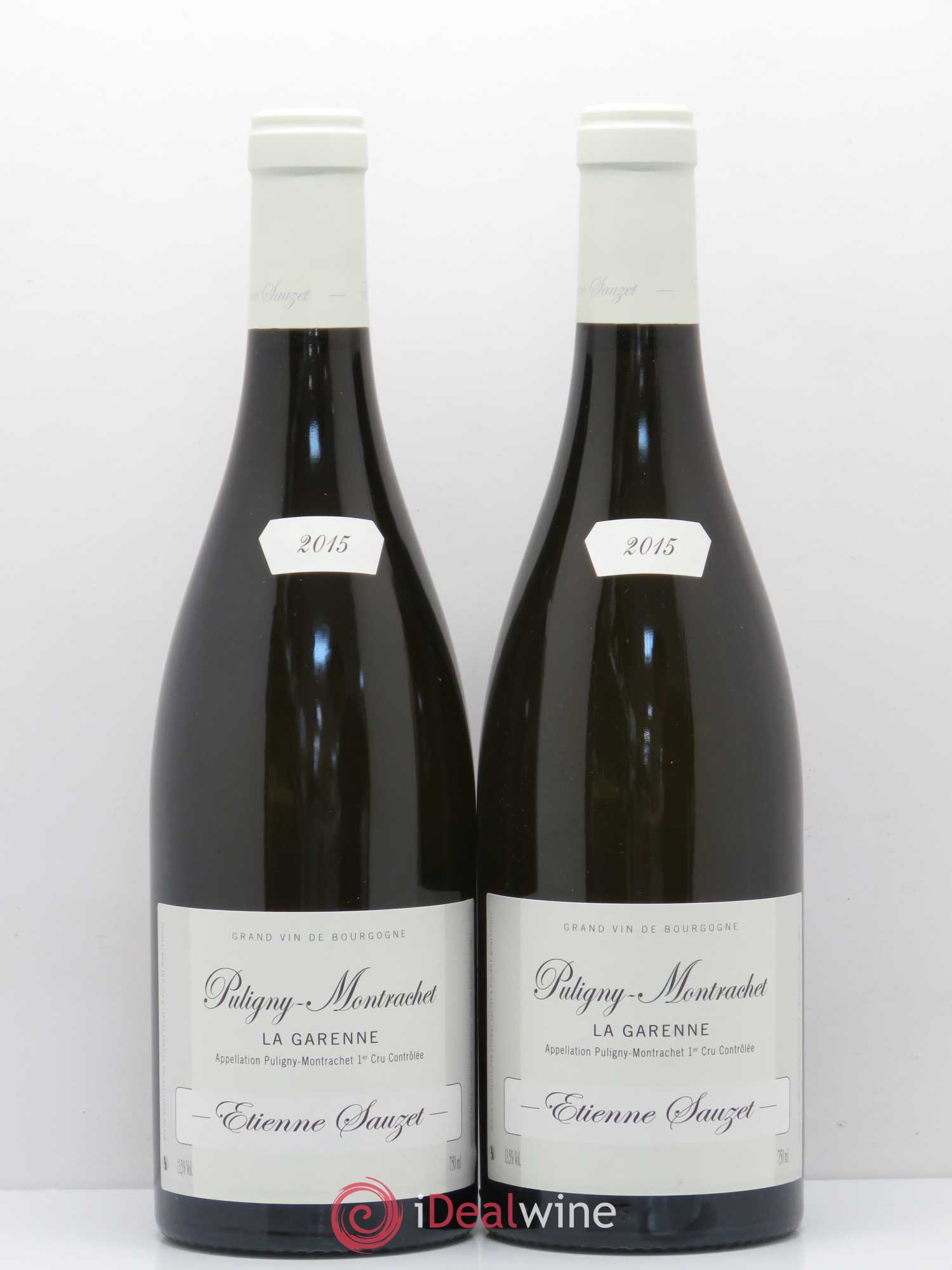 Puligny-Montrachet 1er Cru La Garenne Etienne Sauzet 2015 - Lot de 2 bouteilles - 0