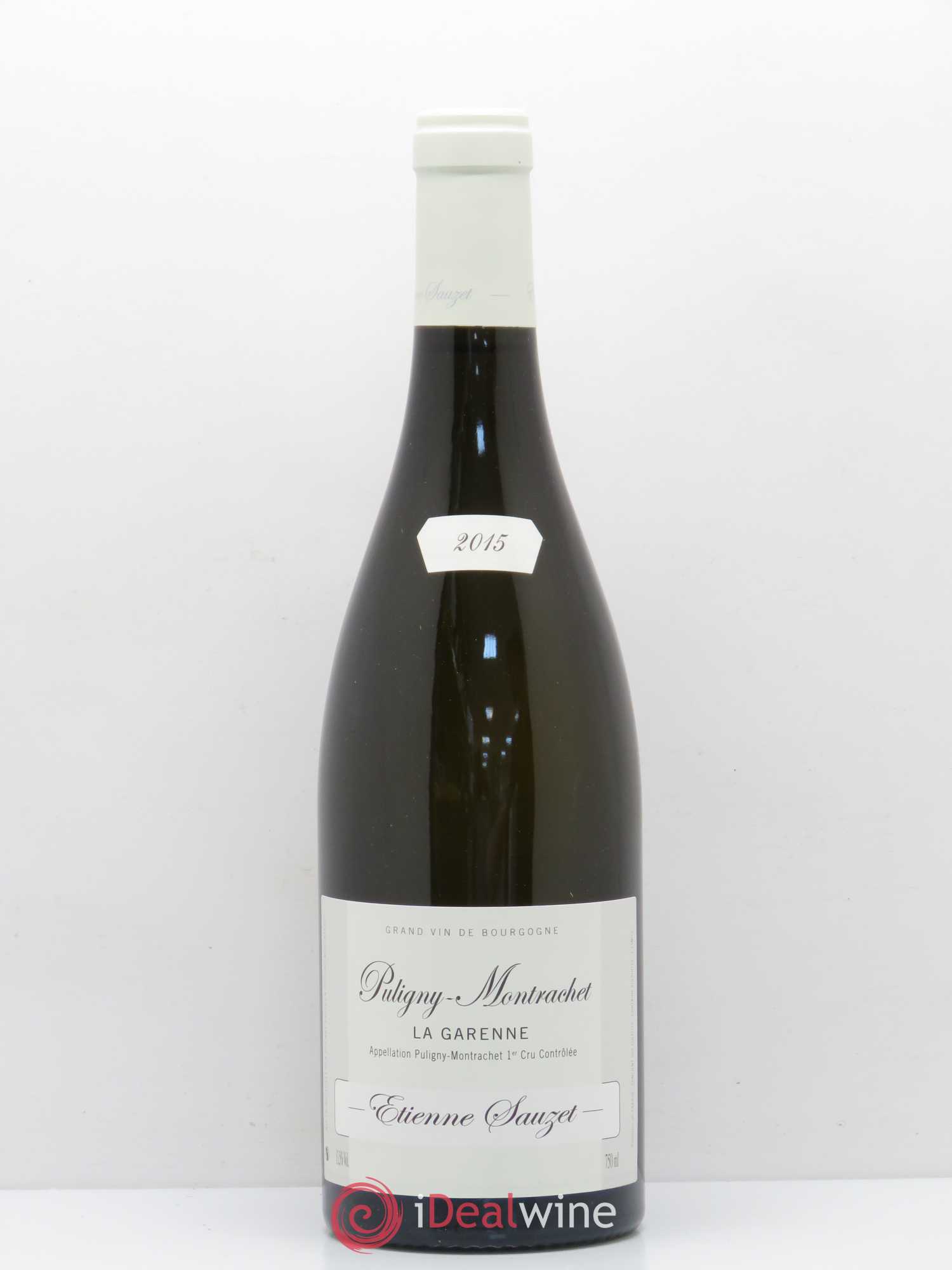 Puligny-Montrachet 1er Cru La Garenne Etienne Sauzet 2015 - Lot de 1 bouteille - 0
