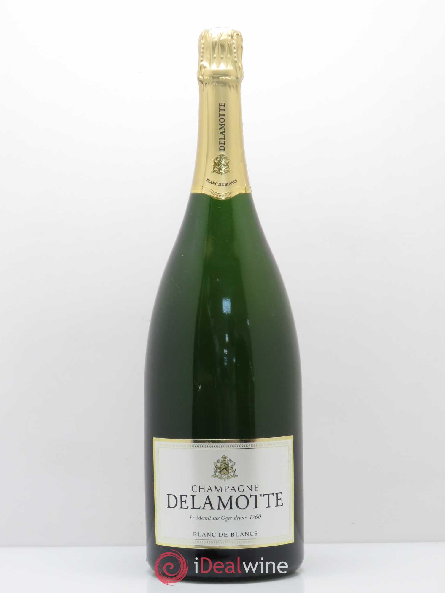 Champagne Delamotte - Posten von 1 Magnum - 0