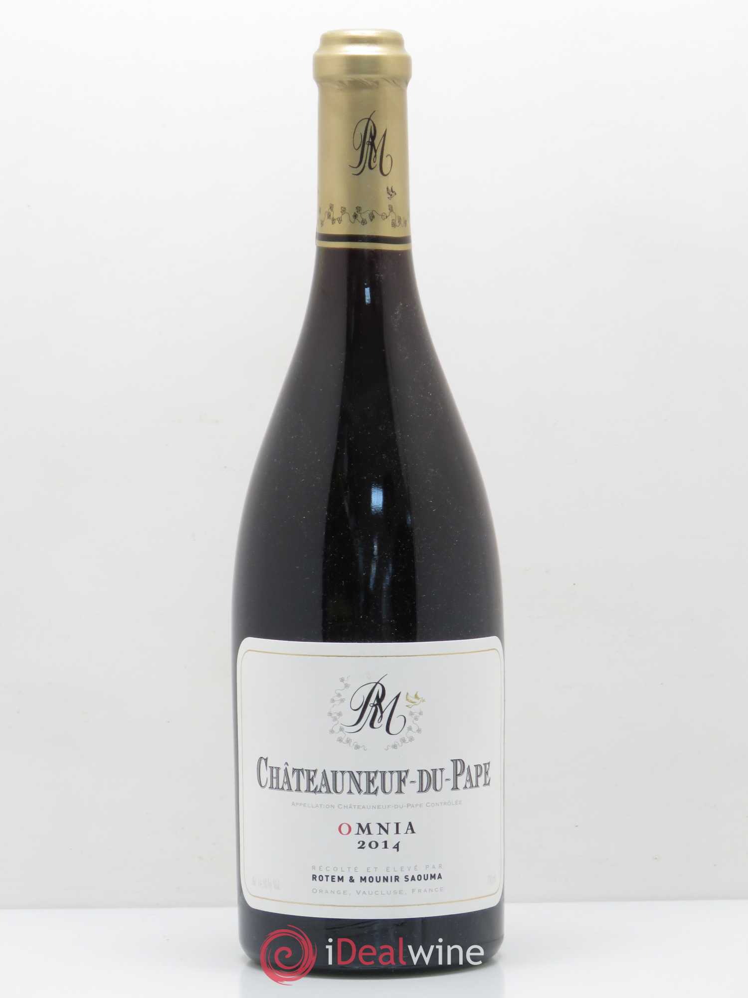 Châteauneuf-du-Pape Omnia Saouma 2014 - Posten von 1 Flasche - 0