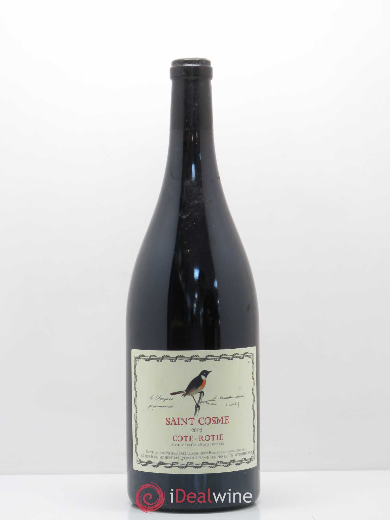 Côte-Rôtie Saint Cosme 2012 - Posten von 1 Magnum - 0