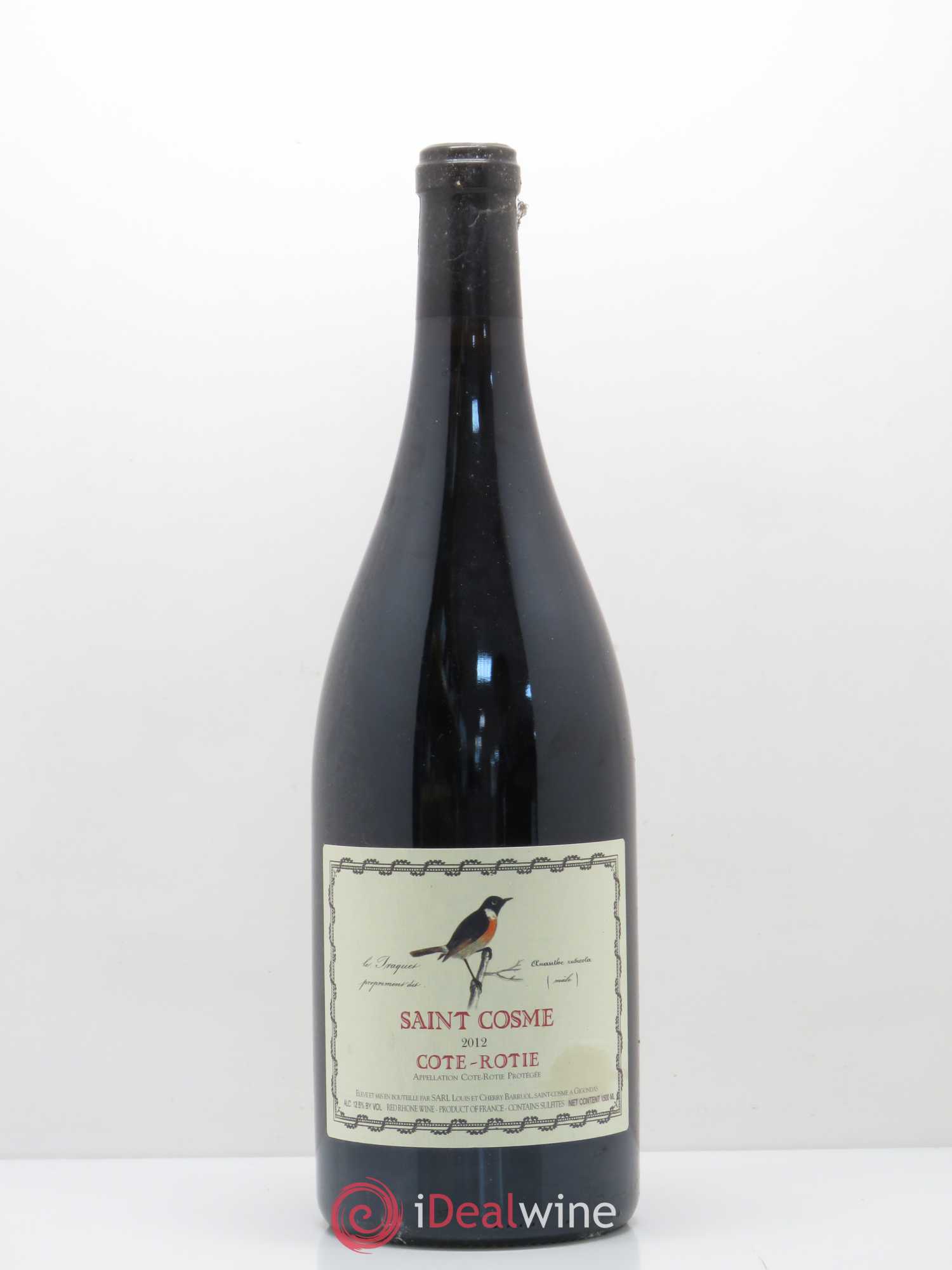 Côte-Rôtie Saint Cosme 2012 - Posten von 1 Magnum - 0