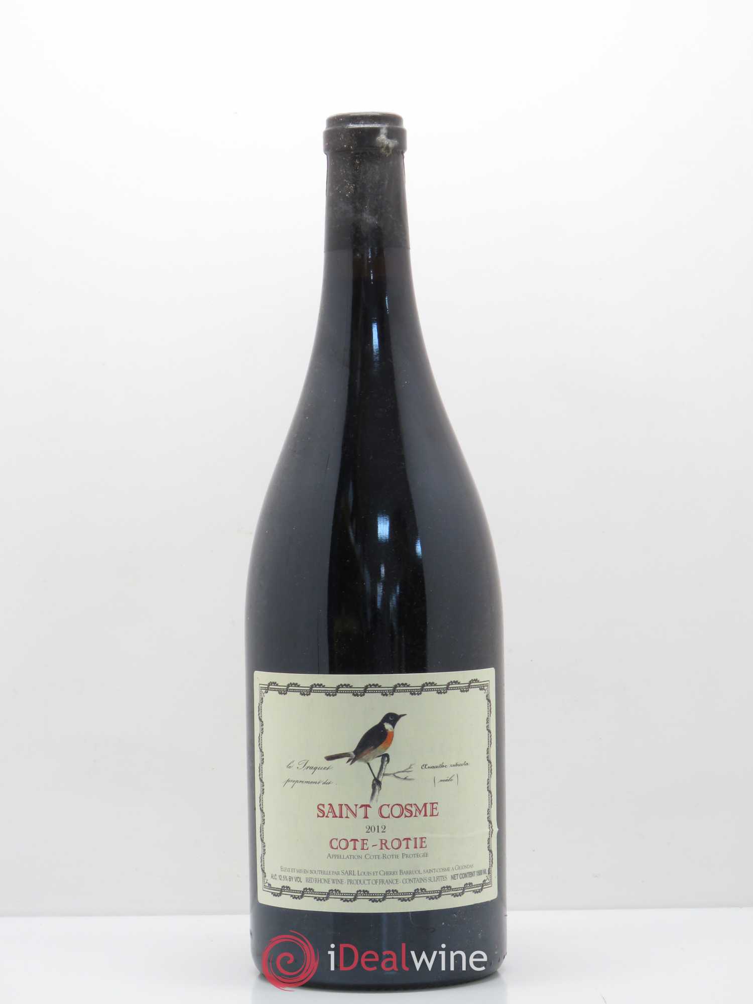 Côte-Rôtie Saint Cosme 2012 - Lot de 1 magnum - 0