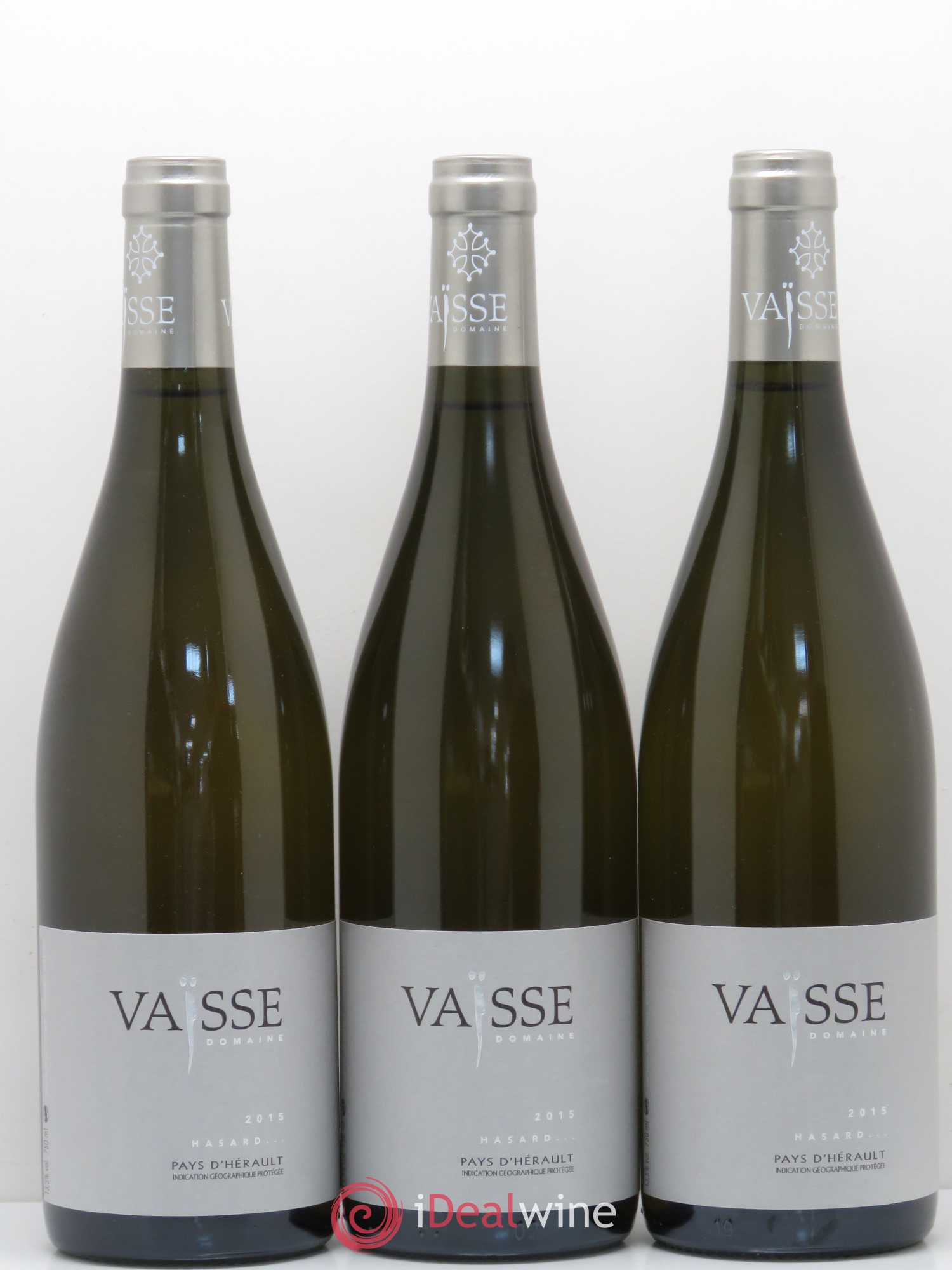 Pays d'Hérault Hasard Domaine Vaisse 2015 - Posten von 5 Flaschen - 1