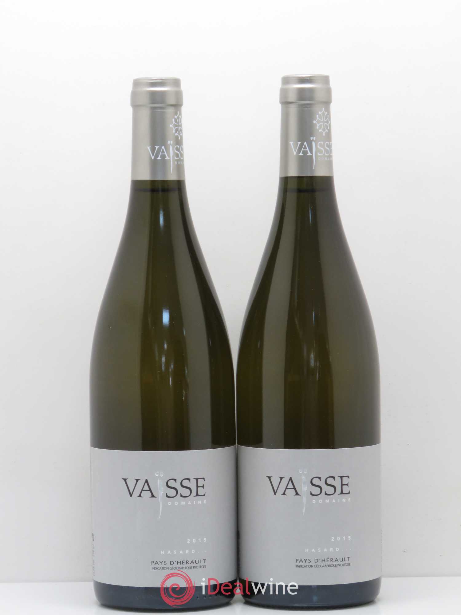 Pays d'Hérault Hasard Domaine Vaisse 2015 - Posten von 5 Flaschen - 2