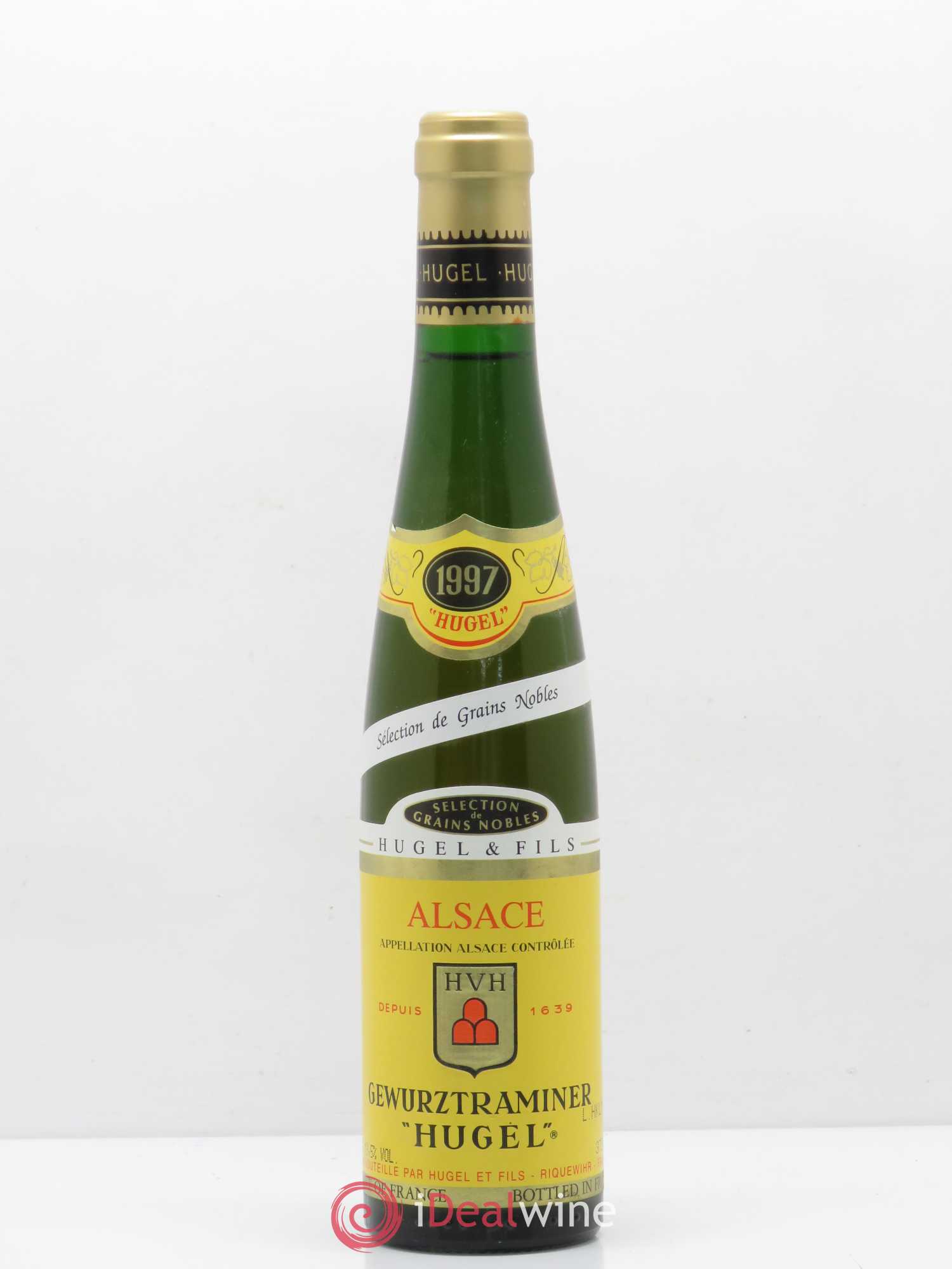 Gewurztraminer Sélection de Grains Nobles Hugel (Domaine) 1997 - Lotto di 1 mezza bottiglia - 0