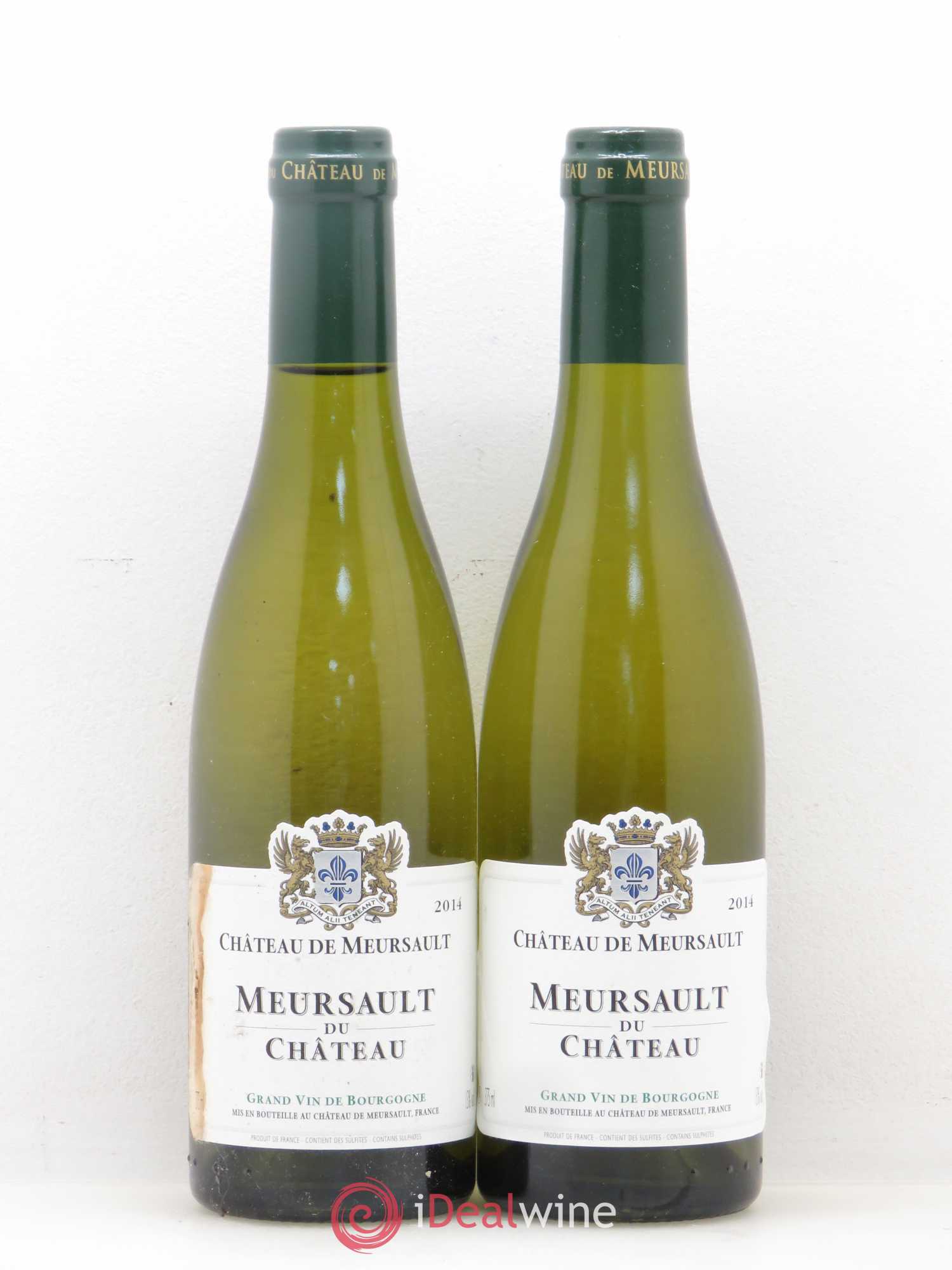Meursault Château de Meursault (sans prix de réserve) 2014 - Posten von 2 Demi-Flaschen - 0