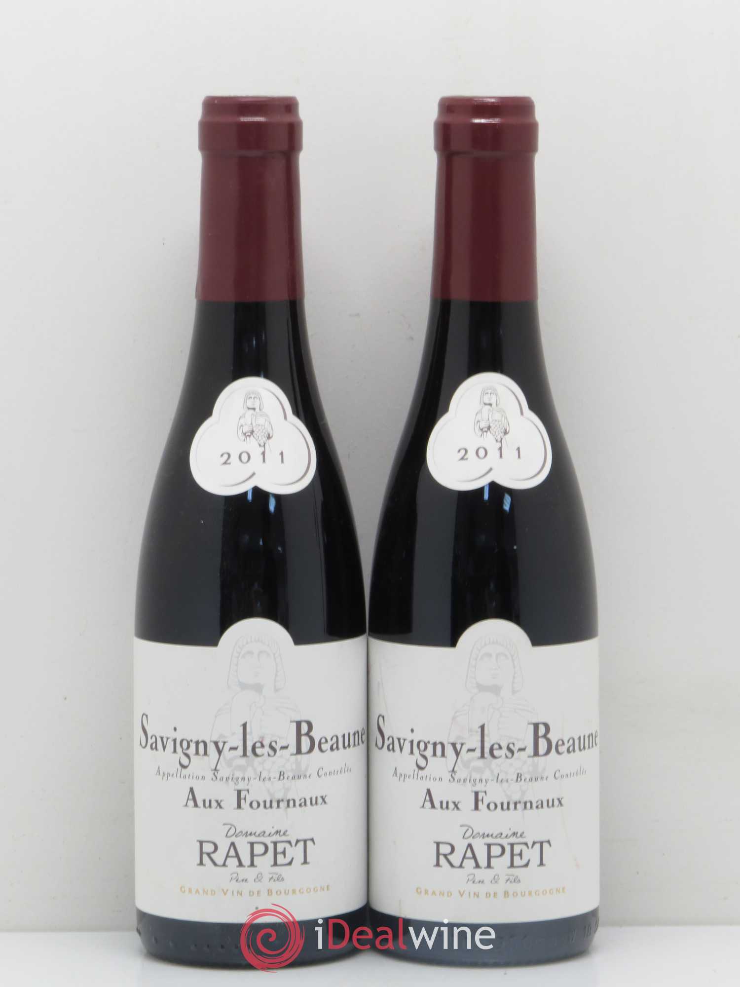 Savigny-lès-Beaune Aux Fourneaux Rapet (sans prix de réserve) 2011 - Posten von 5 Demi-Flaschen - 2