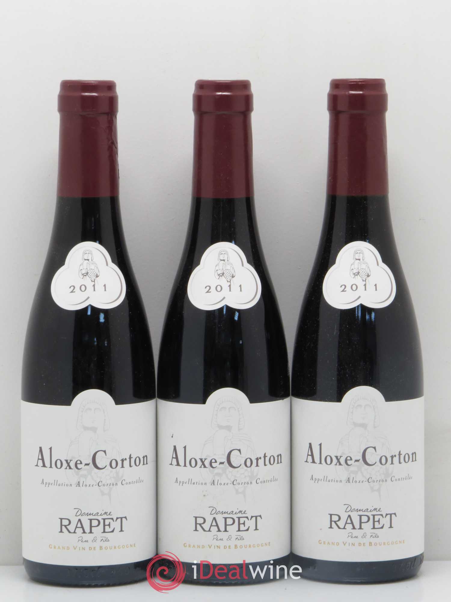 Aloxe-Corton Rapet 2011 - Posten von 6 Demi-Flaschen - 1