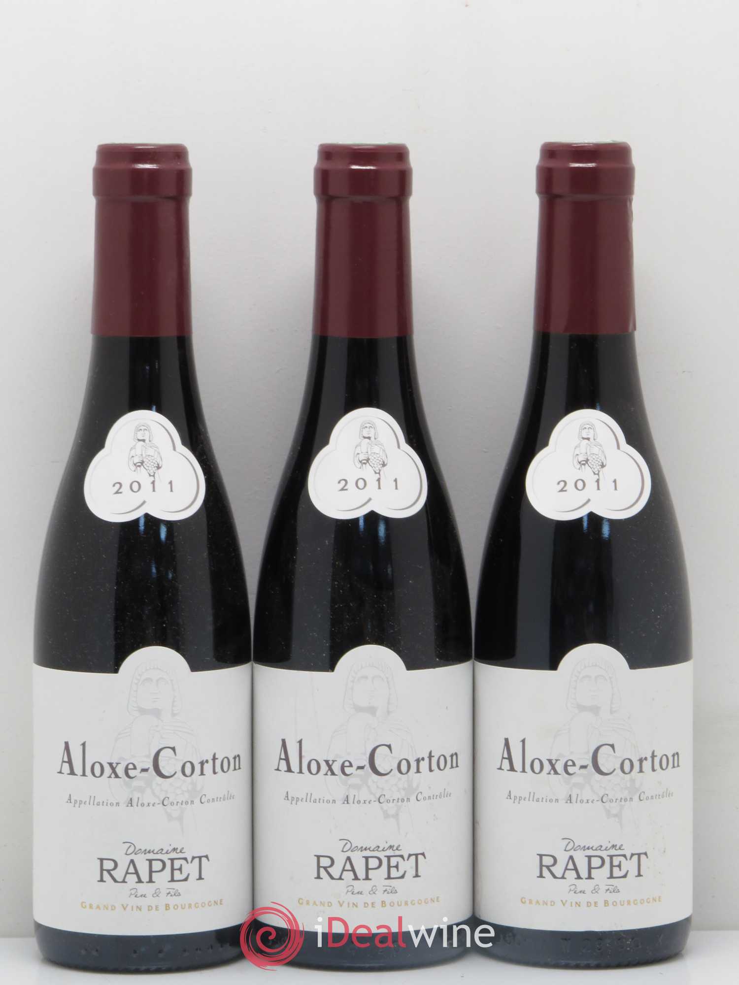 Aloxe-Corton Rapet 2011 - Posten von 6 Demi-Flaschen - 2
