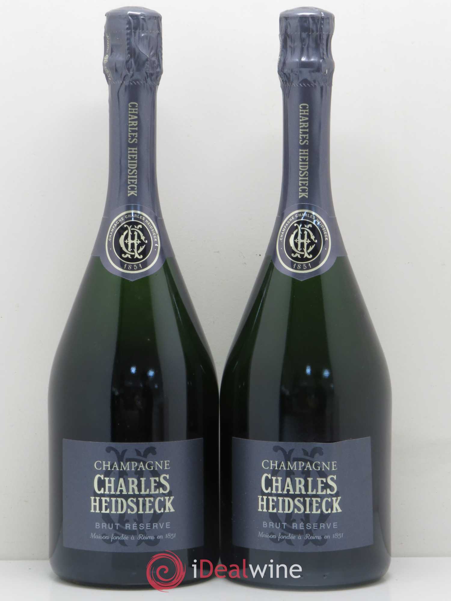 Brut Réserve Charles Heidsieck - Lot de 2 bouteilles - 0