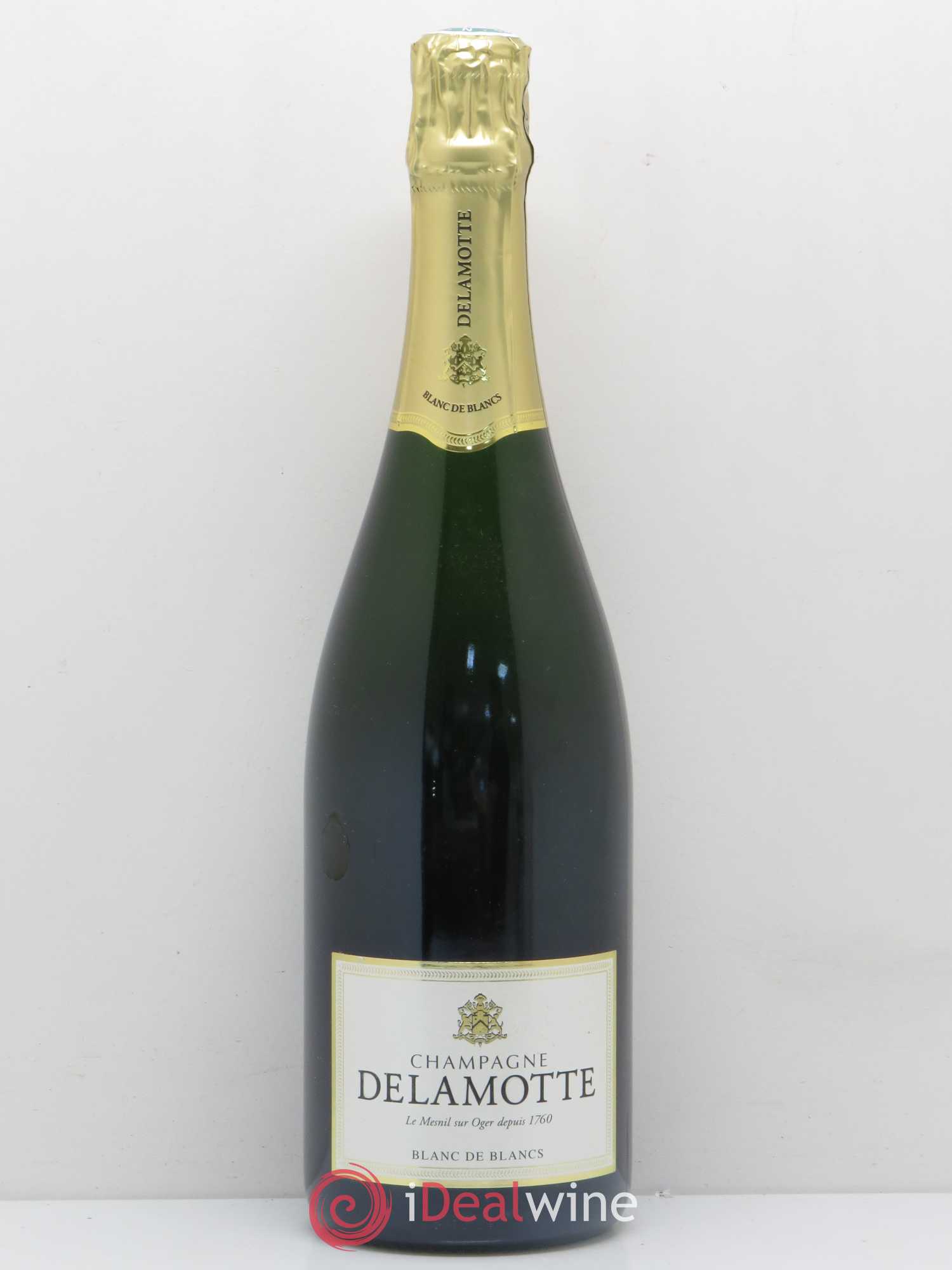 Champagne Blanc de Blancs Delamotte - Posten von 1 Flasche - 0