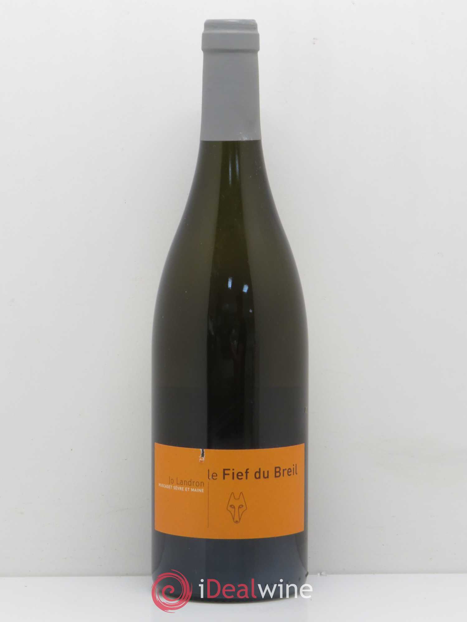 Muscadet-Sèvre-et-Maine Le Fief du Breil Jo Landron 2010 - Lot de 1 bouteille - 0