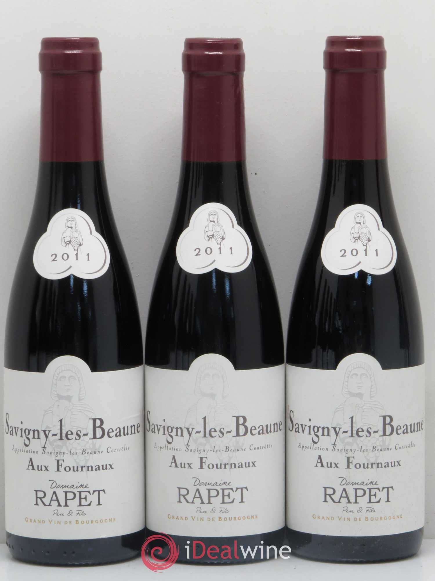 Savigny-lès-Beaune Aux Fourneaux Rapet (sans prix de réserve) 2011 - Posten von 12 Demi-Flaschen - 2