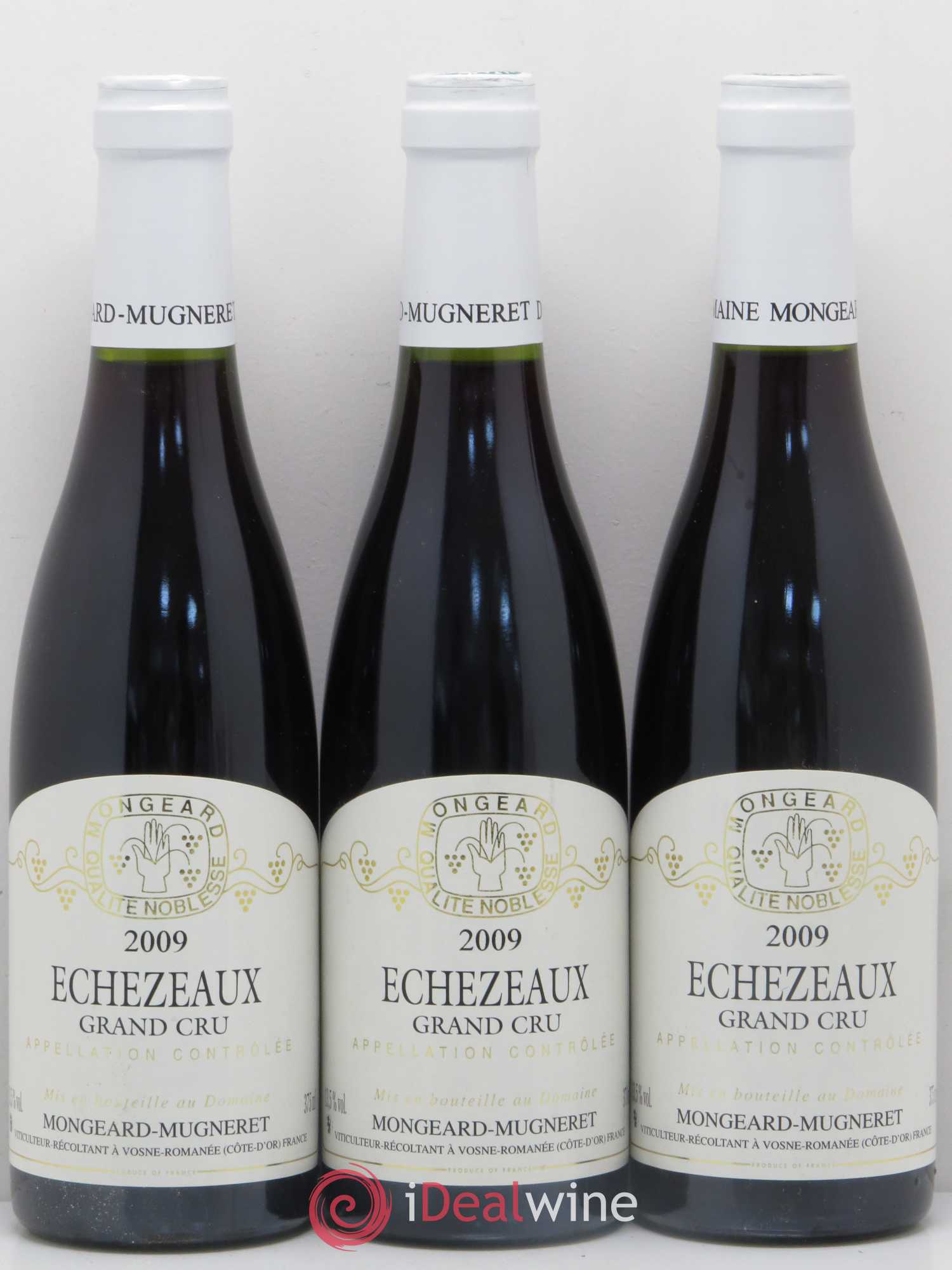 Echezeaux Grand Cru Mongeard-Mugneret (Domaine) 2009 - Lot de 3 demi bouteilles - 0