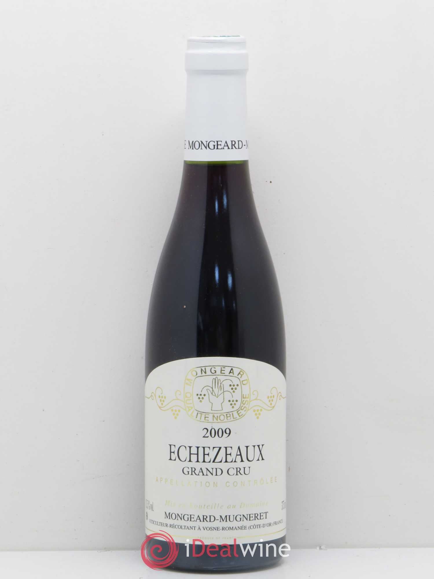Echezeaux Grand Cru Mongeard-Mugneret (Domaine) 2009 - Lot de 1 demi bouteille - 0