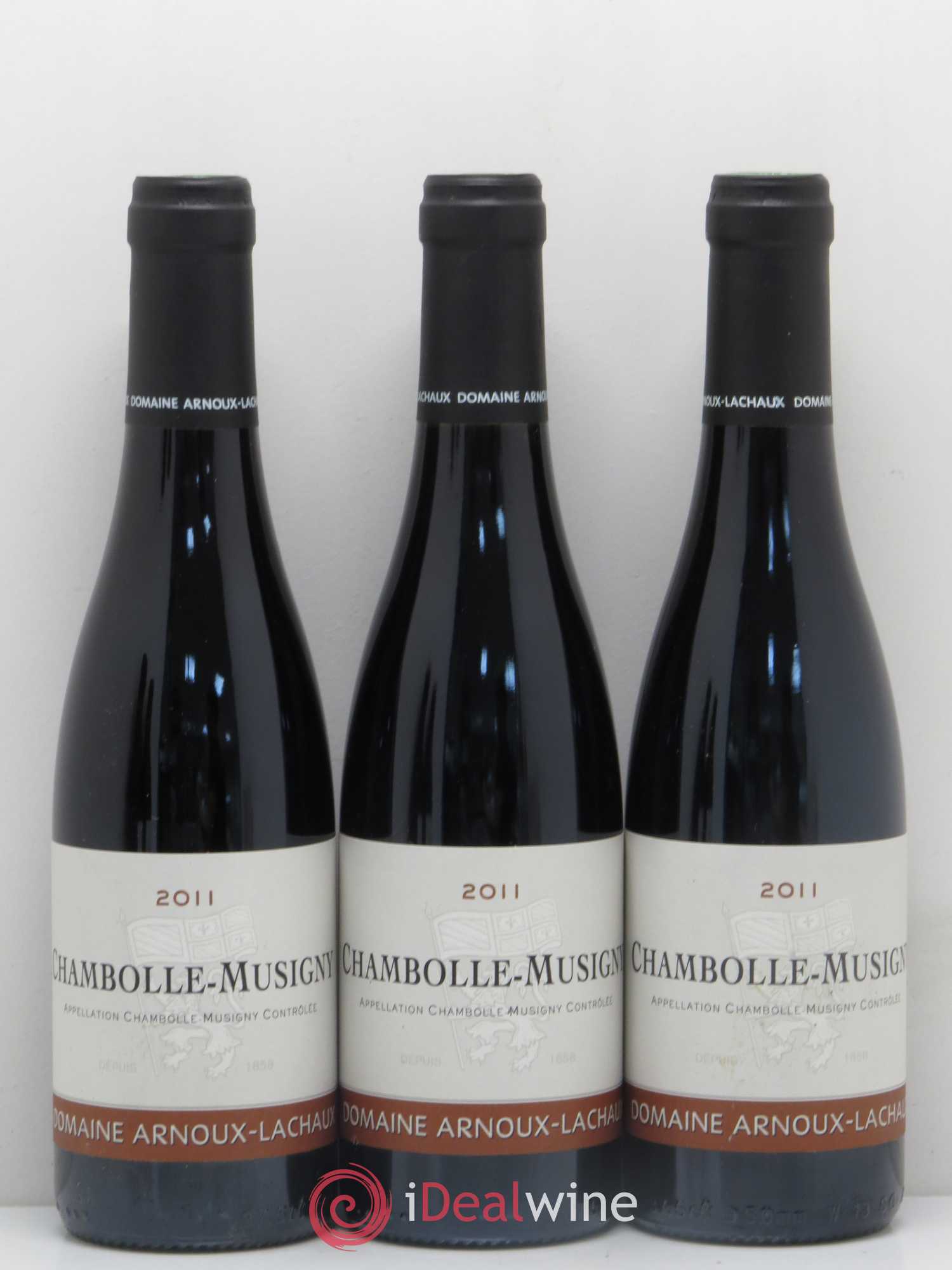 Chambolle-Musigny Arnoux-Lachaux (Domaine) 2011 - Lot de 5 demi bouteilles - 1
