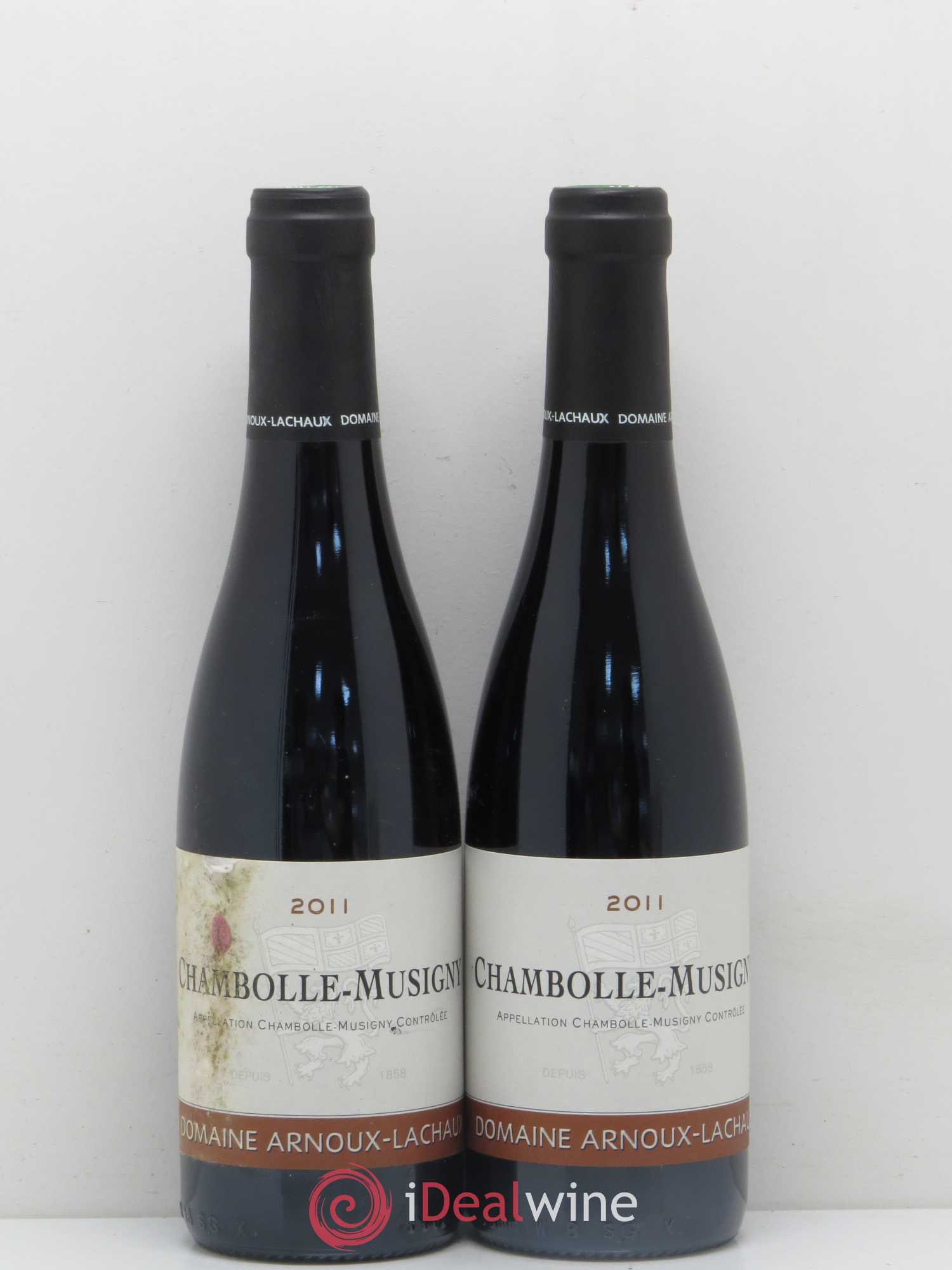 Chambolle-Musigny Arnoux-Lachaux (Domaine) 2011 - Lot de 5 demi bouteilles - 2