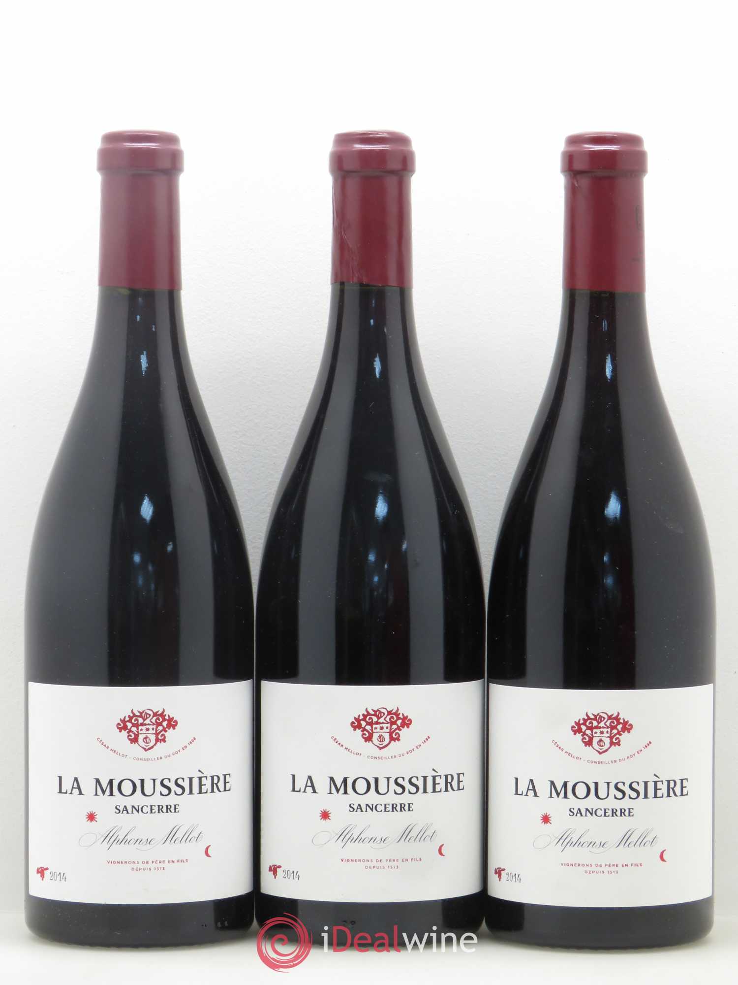 Sancerre La Moussière Alphonse Mellot 2014 - Lot de 6 bouteilles - 2