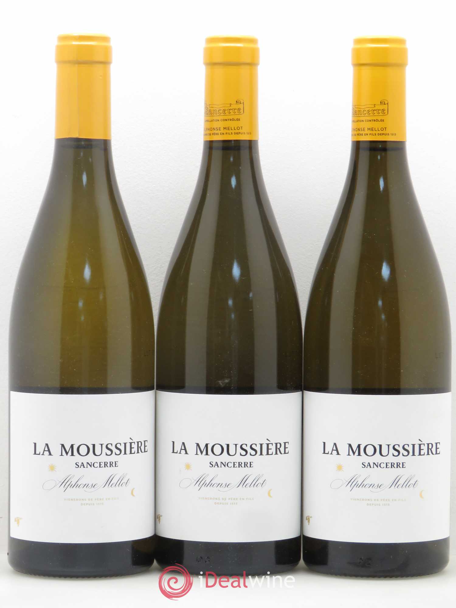 Sancerre La Moussière Alphonse Mellot 2016 - Lot de 3 bouteilles - 0