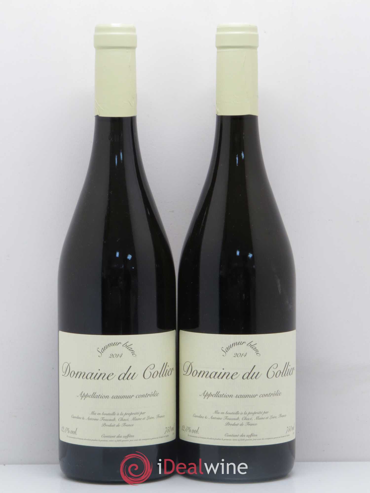 Saumur Domaine du Collier 2014 - Lot de 2 bouteilles - 0