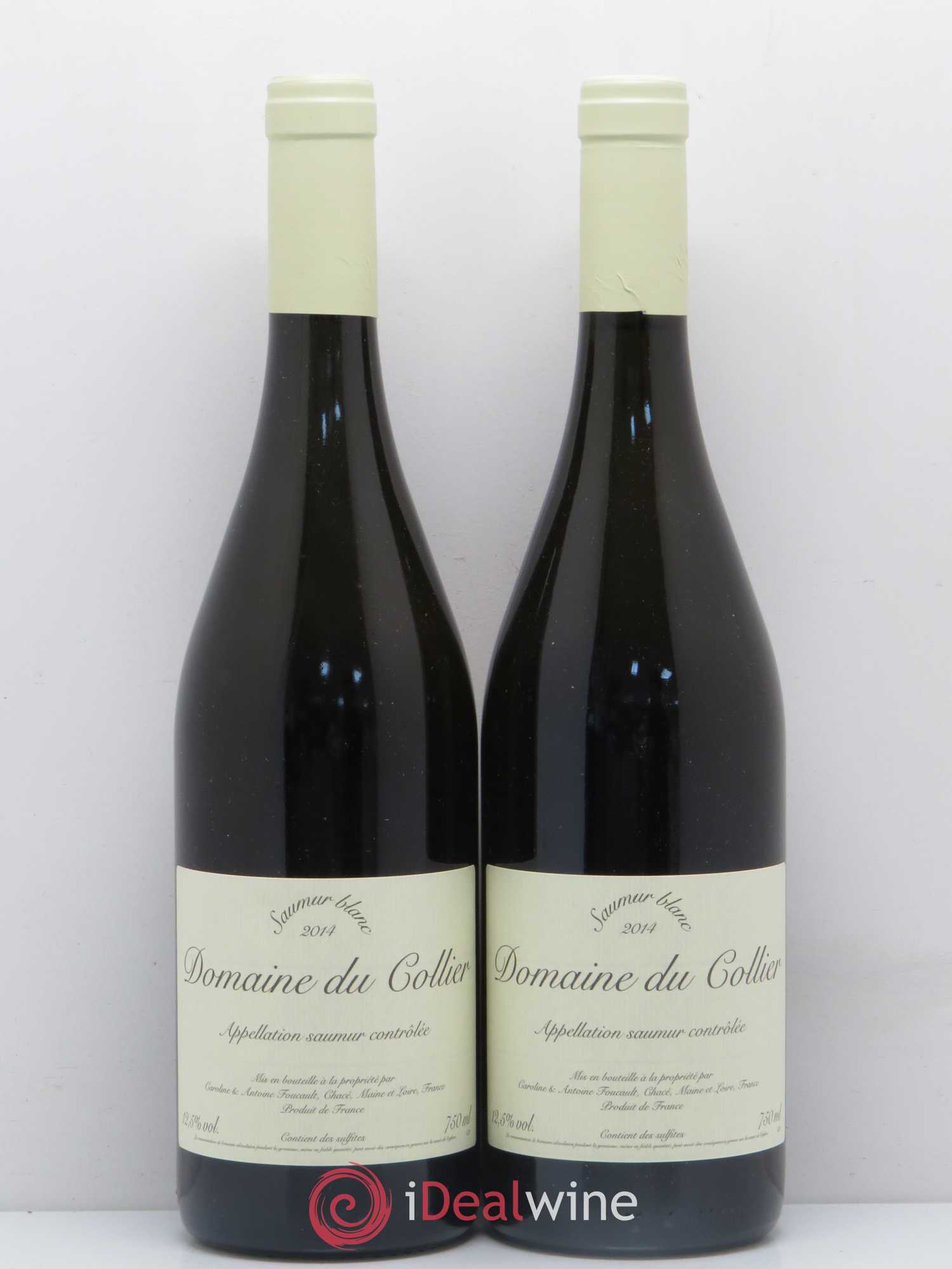 Saumur Domaine du Collier 2014 - Lot de 2 bouteilles - 0