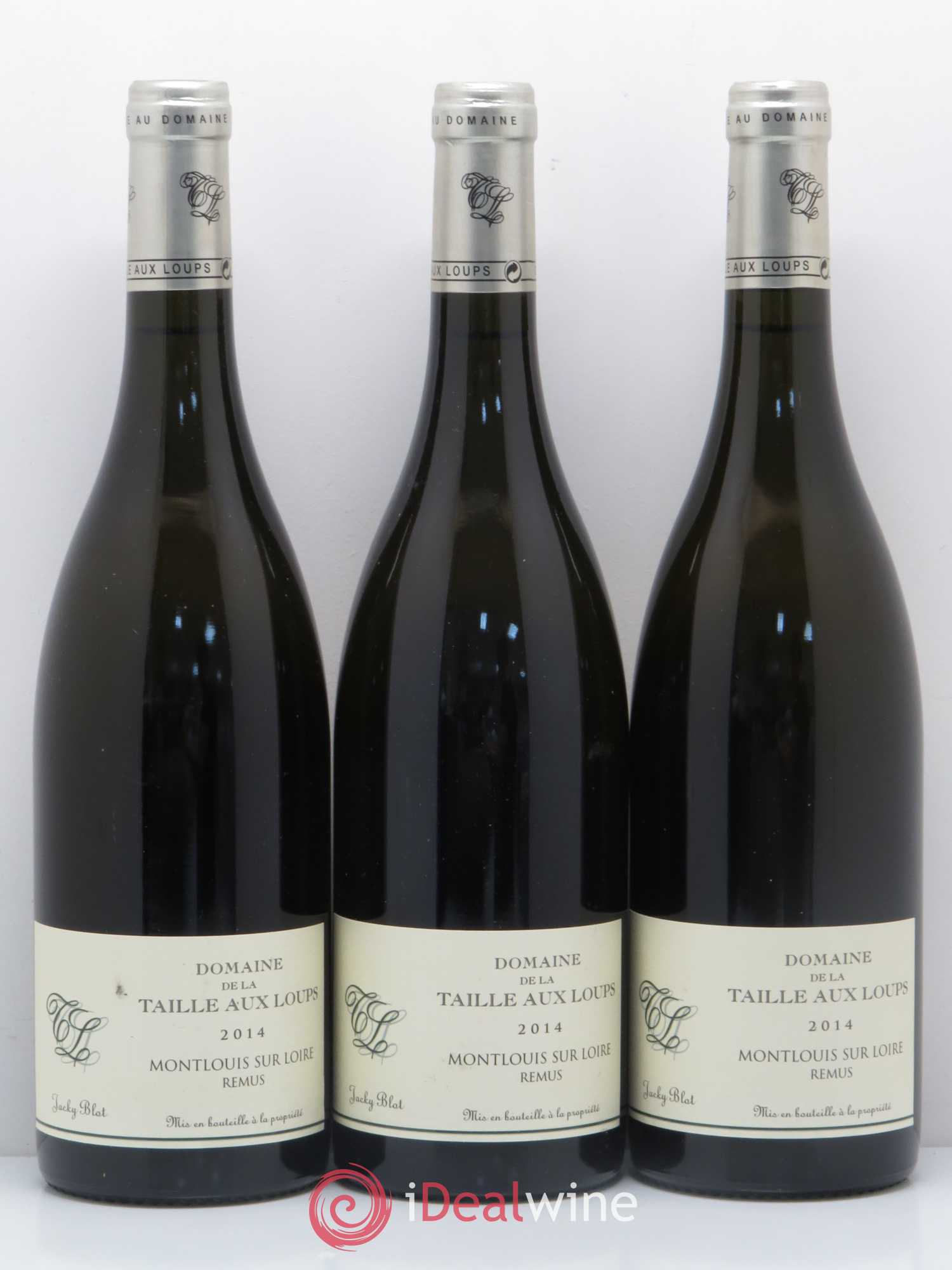 Montlouis-sur-Loire Rémus La Taille aux Loups - Jacky Blot  (sans prix de réserve) 2014 - Lot de 12 bouteilles - 1