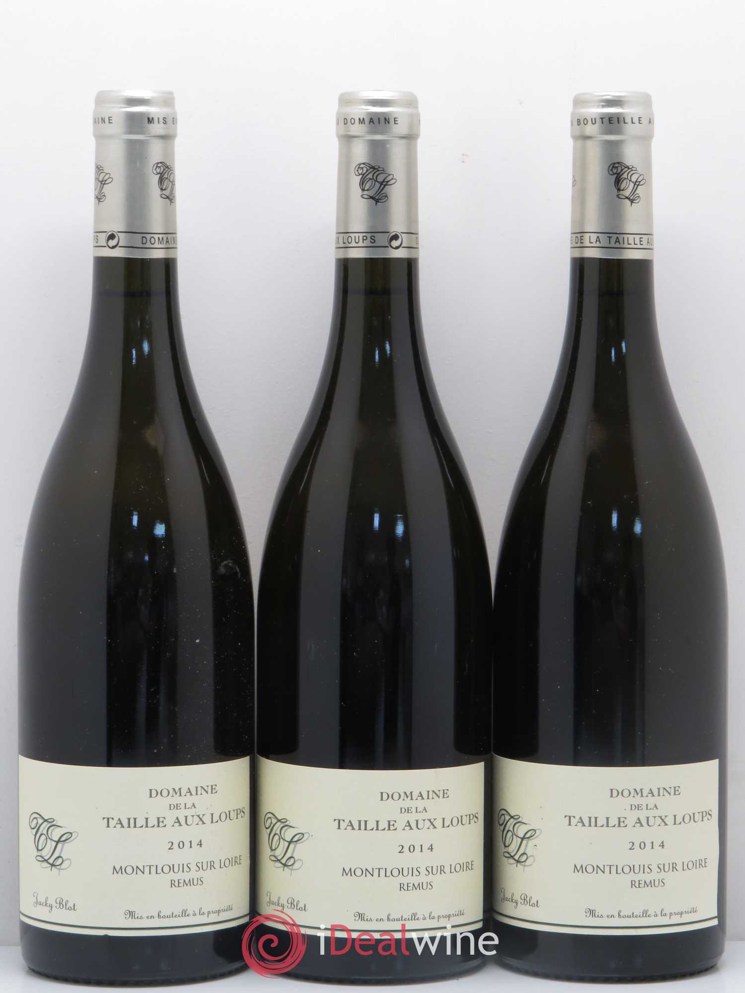 Montlouis-sur-Loire Rémus La Taille aux Loups - Jacky Blot  (sans prix de réserve) 2014 - Lot de 12 bouteilles - 2