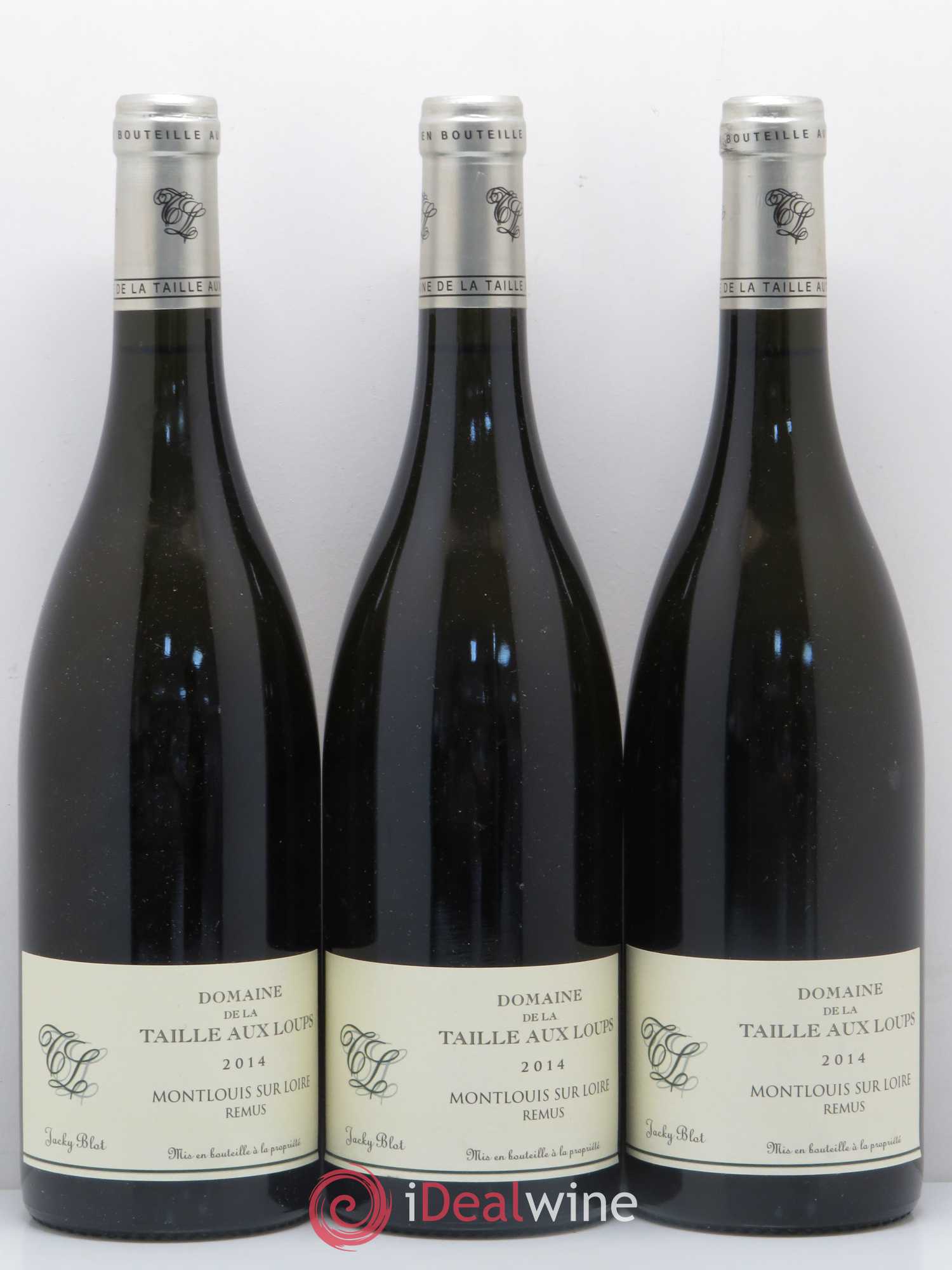 Montlouis-sur-Loire Rémus La Taille aux Loups - Jacky Blot  (sans prix de réserve) 2014 - Lot de 12 bouteilles - 3