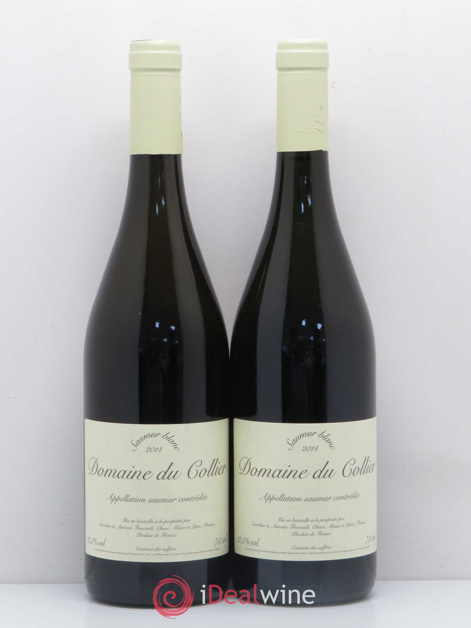 Saumur Domaine du Collier 2014 - Lot de 2 bouteilles - 0