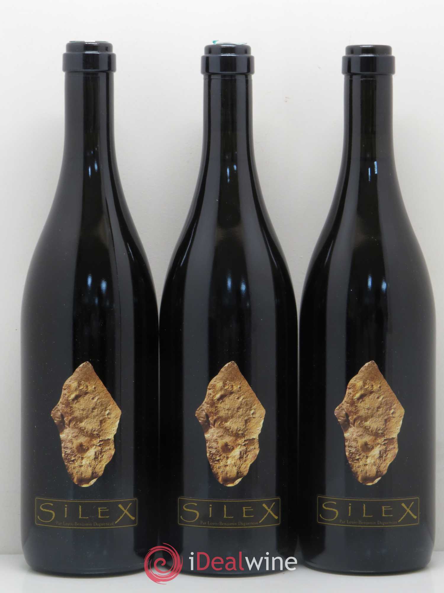 Vin de France (anciennement Pouilly-Fumé) Silex Dagueneau (Domaine Didier - Louis-Benjamin) 2015 - Lot de 3 bouteilles - 0