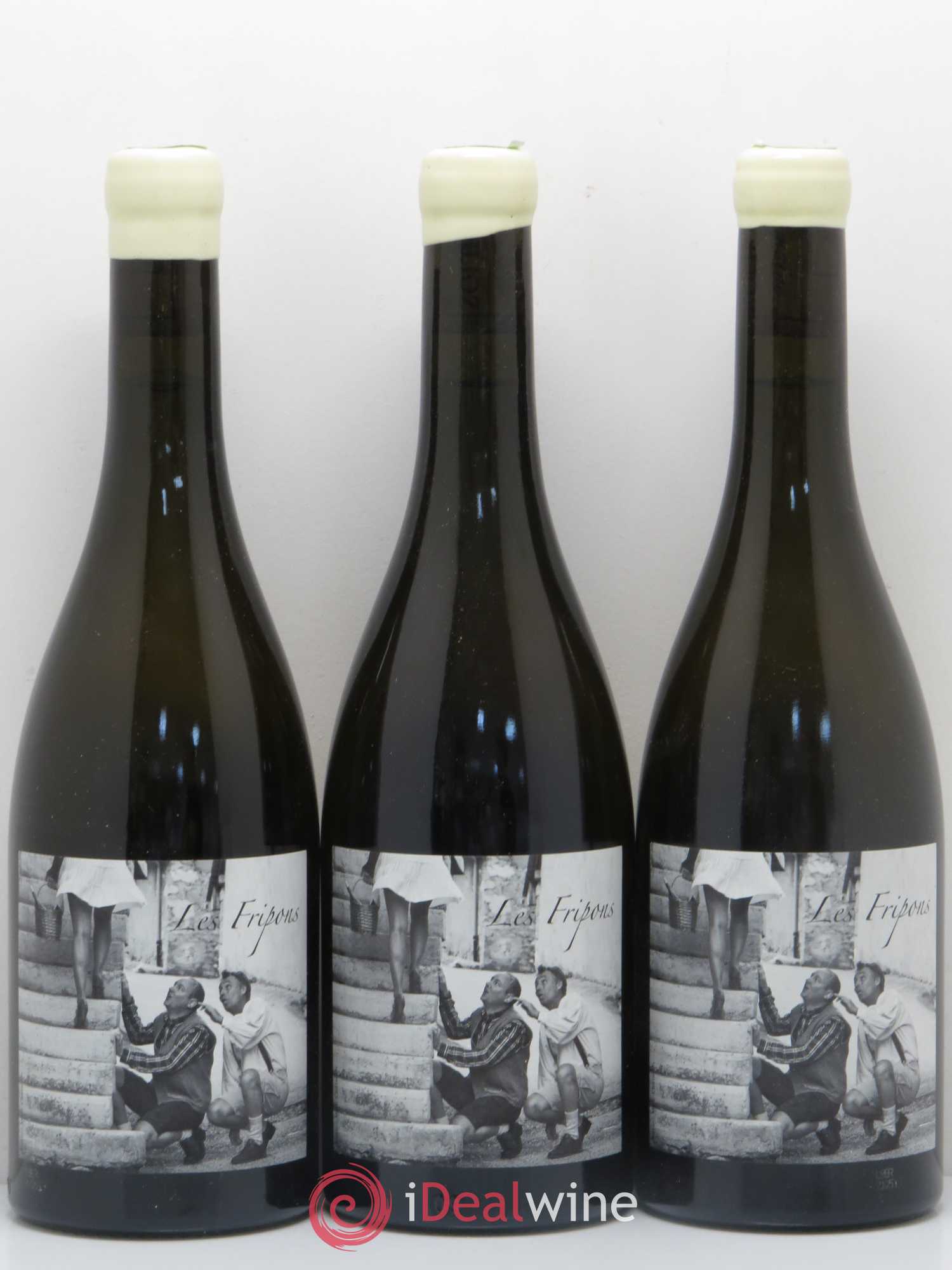 Vin de Savoie Chignin-Bergeron Les Fripons Gilles Berlioz 2012 - Lot de 3 bouteilles - 0