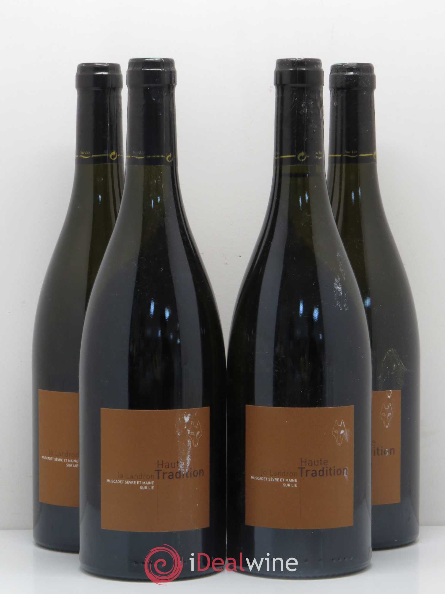 Muscadet-Sèvre-et-Maine Haute Tradition Jo Landron (sans prix de réserve) 2010 - Lot de 7 bouteilles - 1