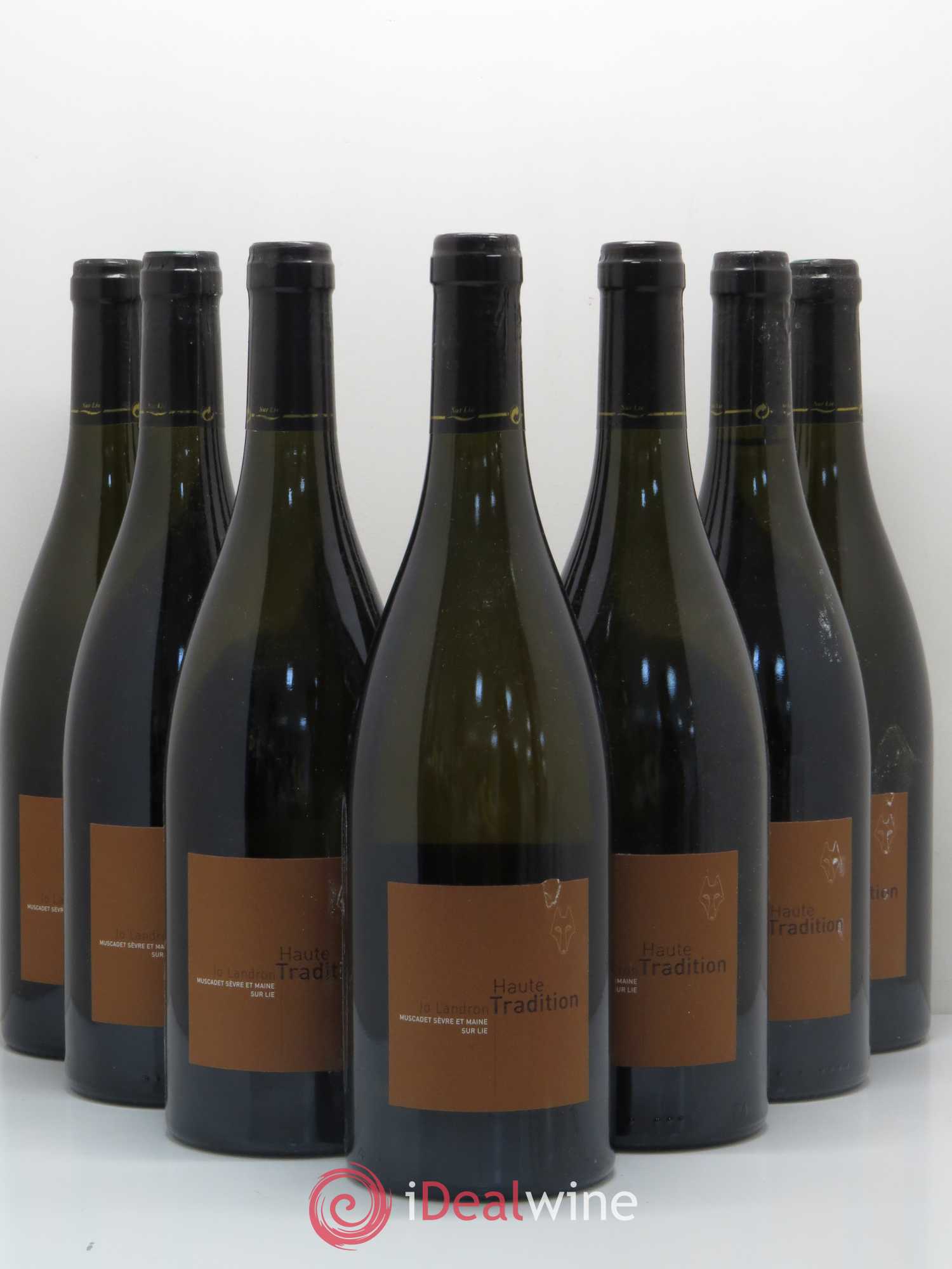 Muscadet-Sèvre-et-Maine Haute Tradition Jo Landron (sans prix de réserve) 2010 - Lot de 7 bouteilles - 0