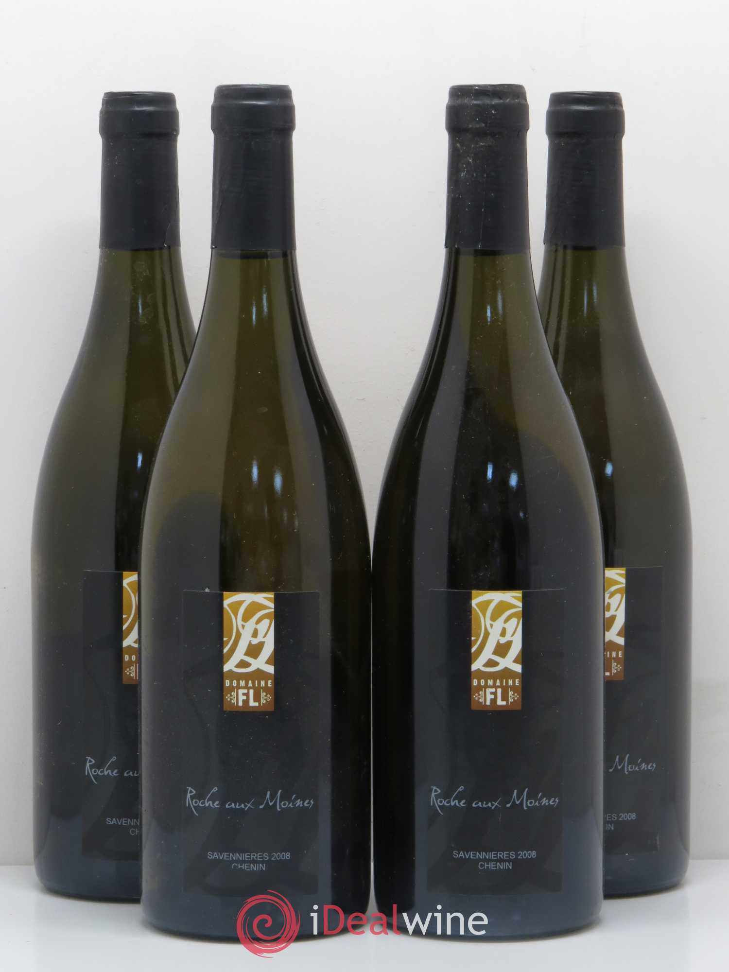 Savennières Roche aux Moines Domaine FL 2008 - Posten von 4 Flaschen - 0