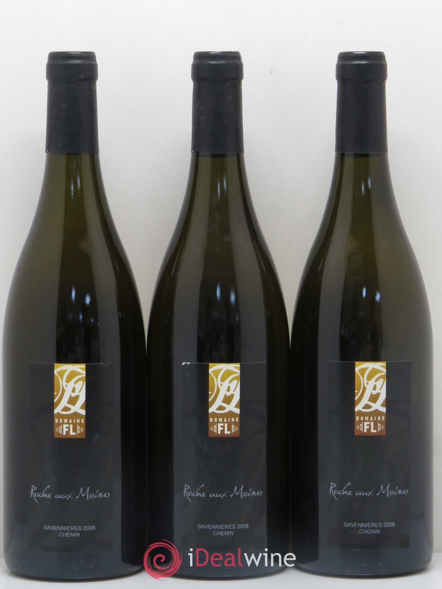 Savennières Roche aux Moines Domaine FL 2008 - Lot de 3 bouteilles - 0