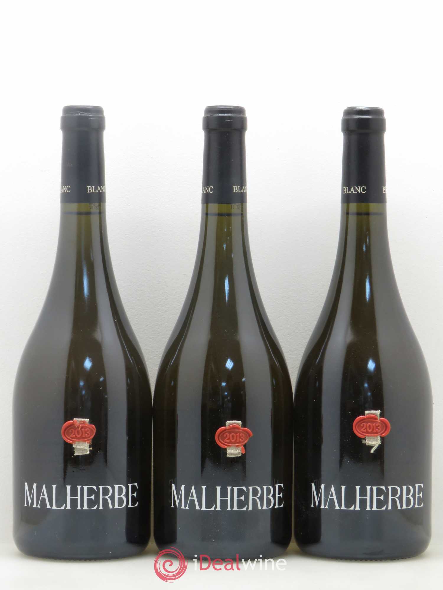 Divers Côtes de Provence Château Malherbe 2013 - Posten von 3 Flaschen - 0